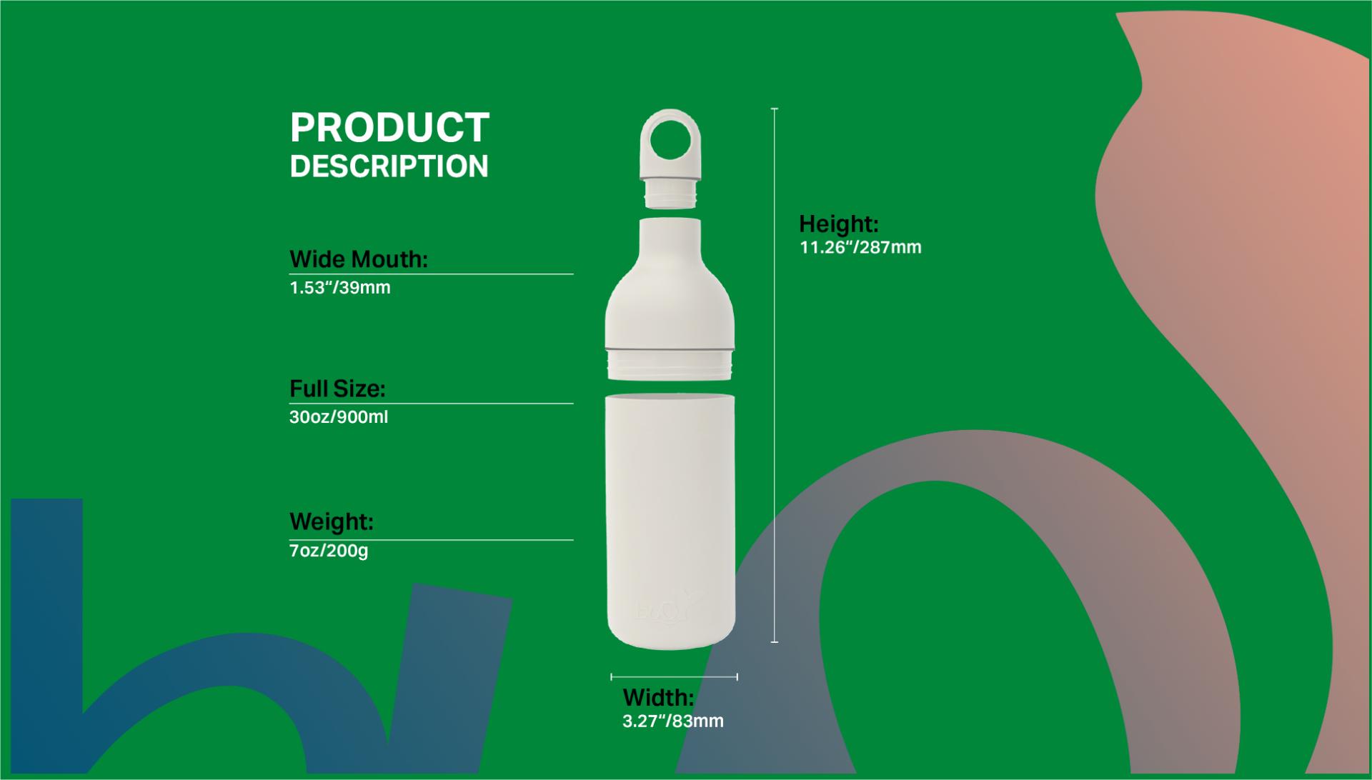 London Design Awards Winner - Buoy Bottle