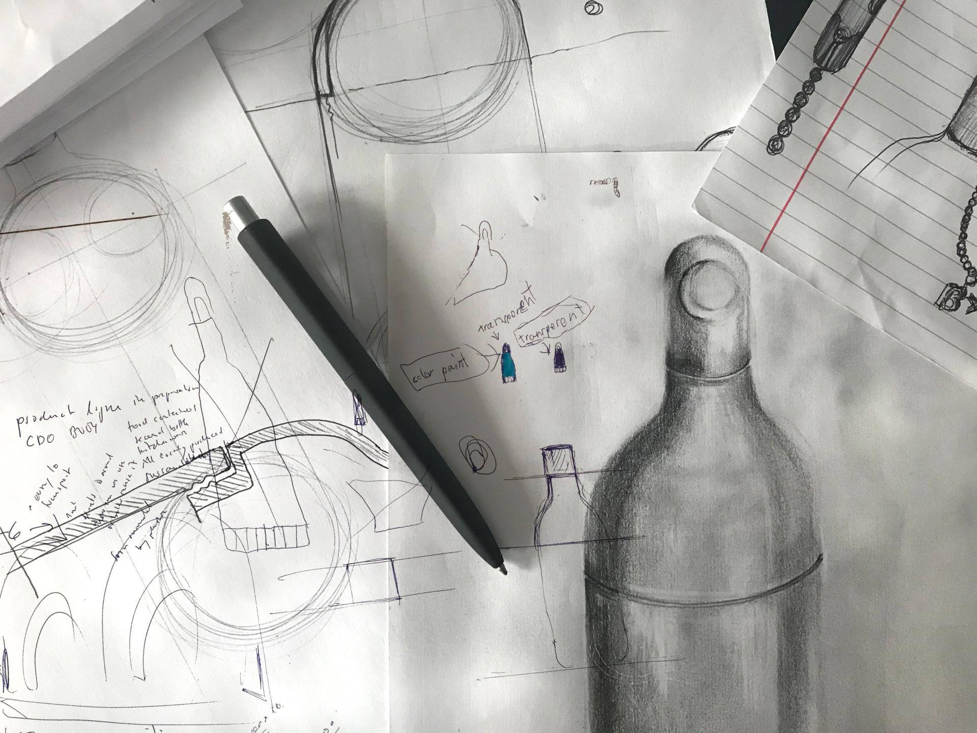 London Design Awards Winner - Buoy Bottle