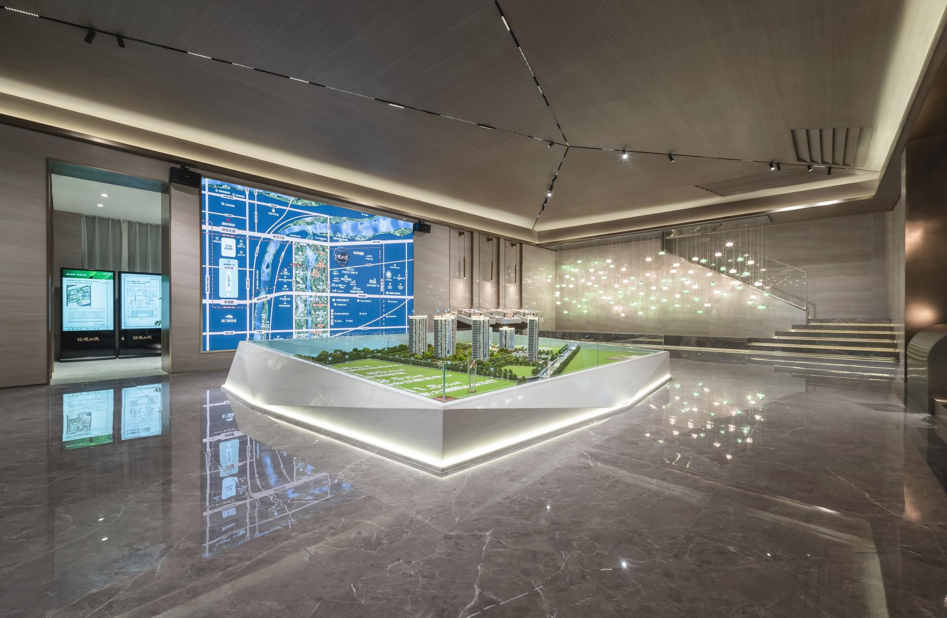 London Design Awards Winner - Jianye GuanShanYue Sales Center