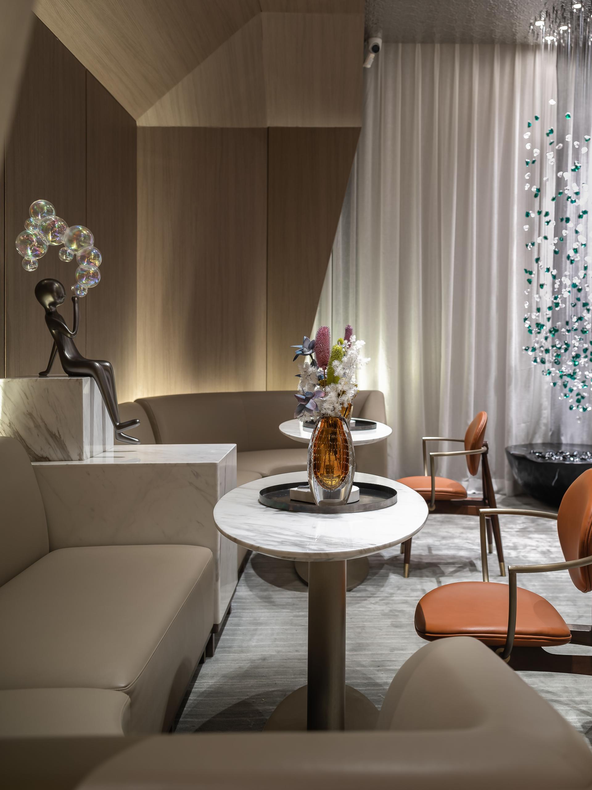 London Design Awards Winner - Jianye GuanShanYue Sales Center