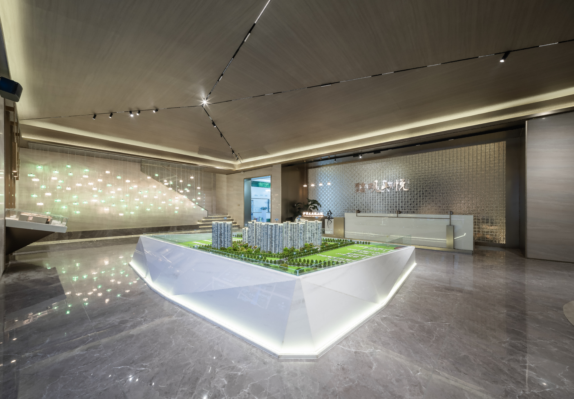 London Design Awards Winner - Jianye GuanShanYue Sales Center