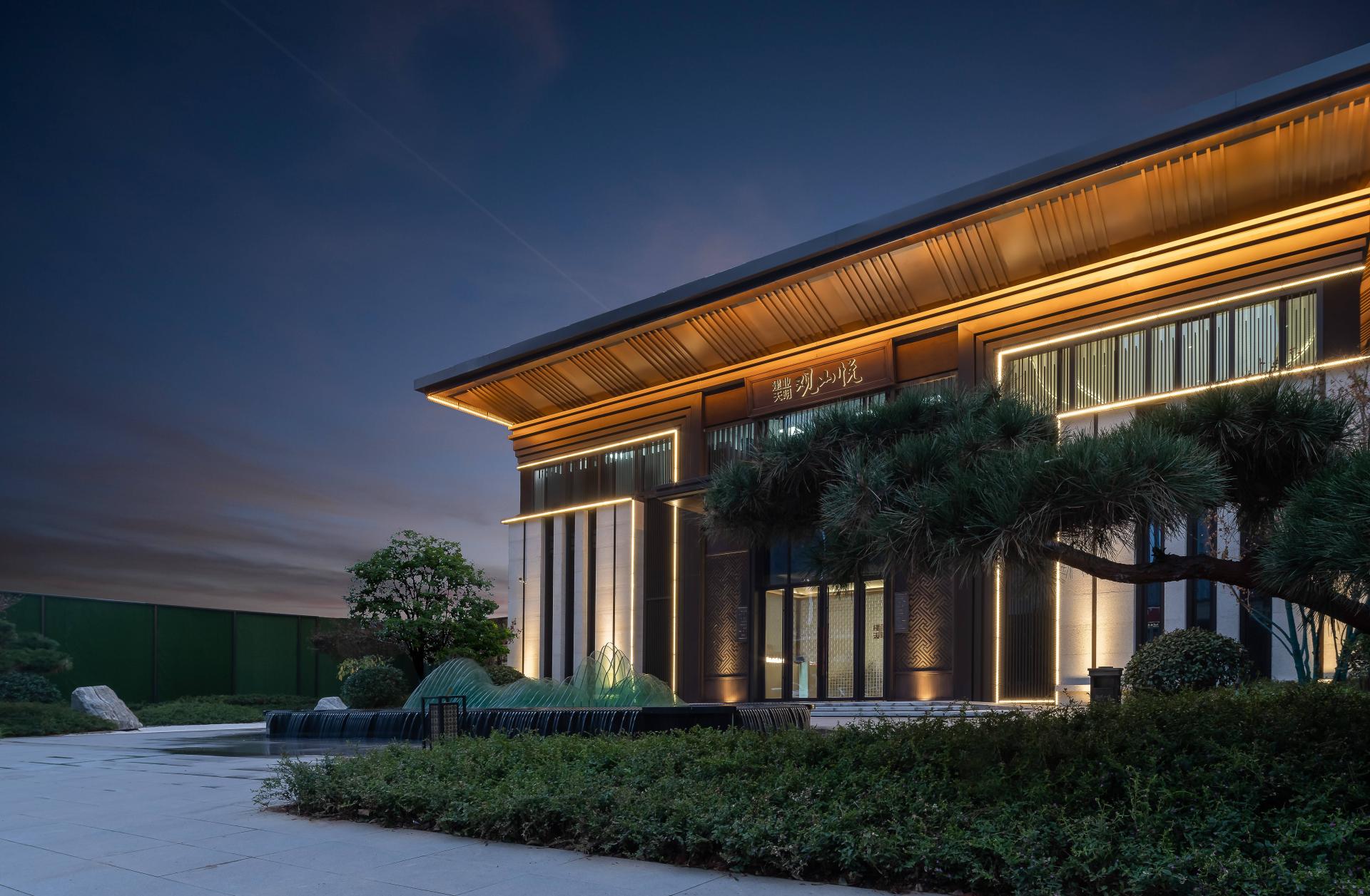 London Design Awards Winner - Jianye GuanShanYue Sales Center