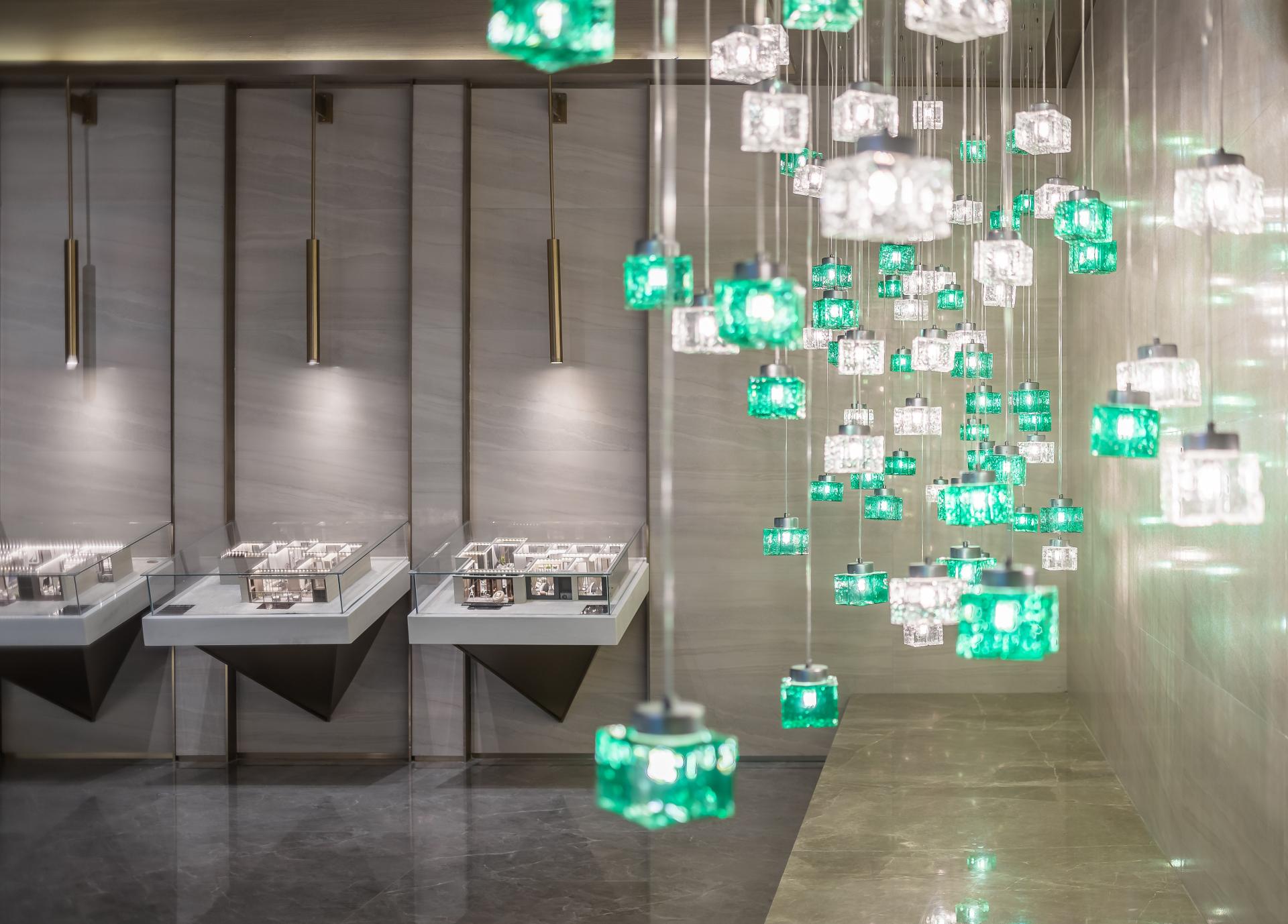 London Design Awards Winner - Jianye GuanShanYue Sales Center