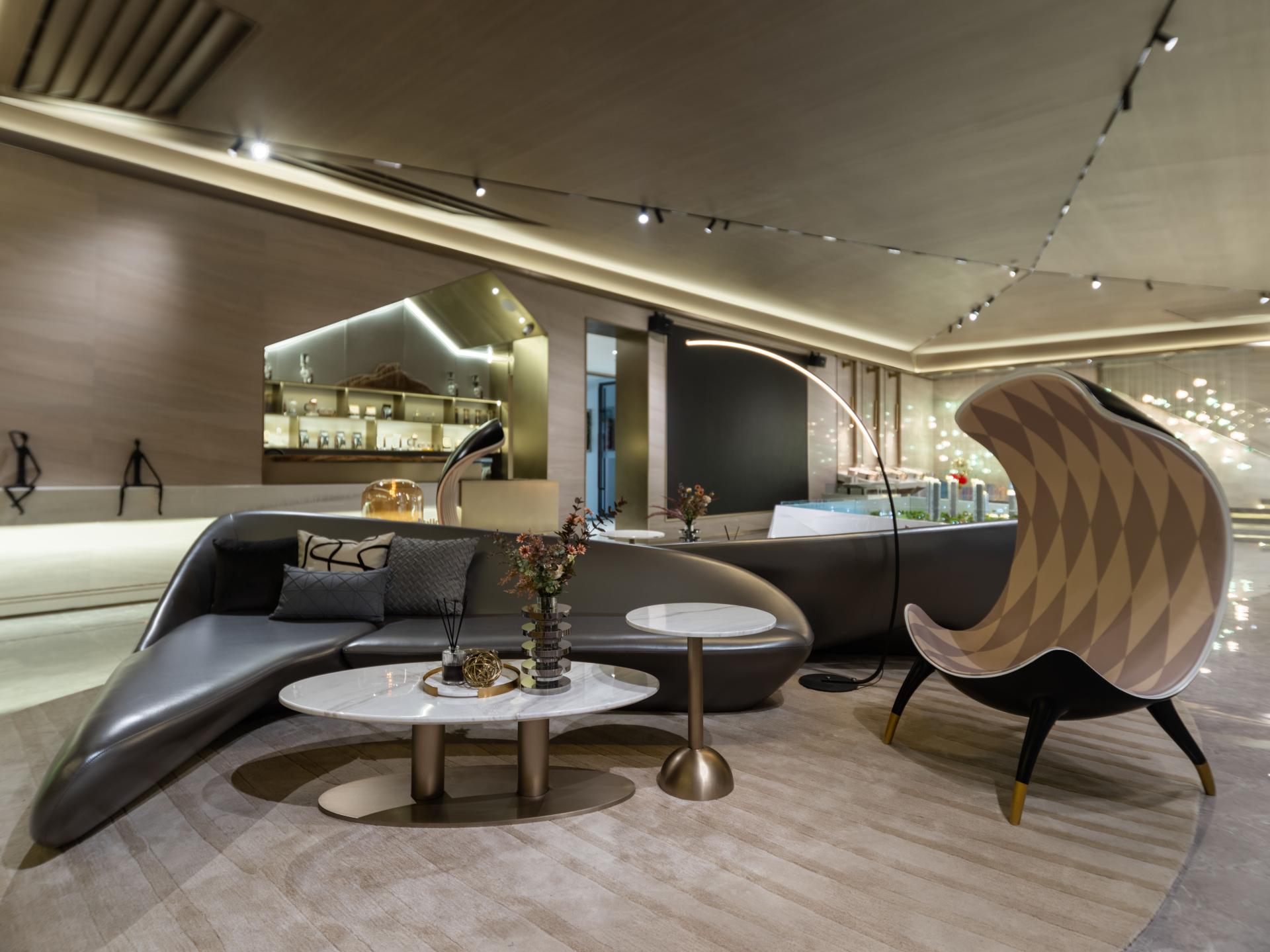 London Design Awards Winner - Jianye GuanShanYue Sales Center