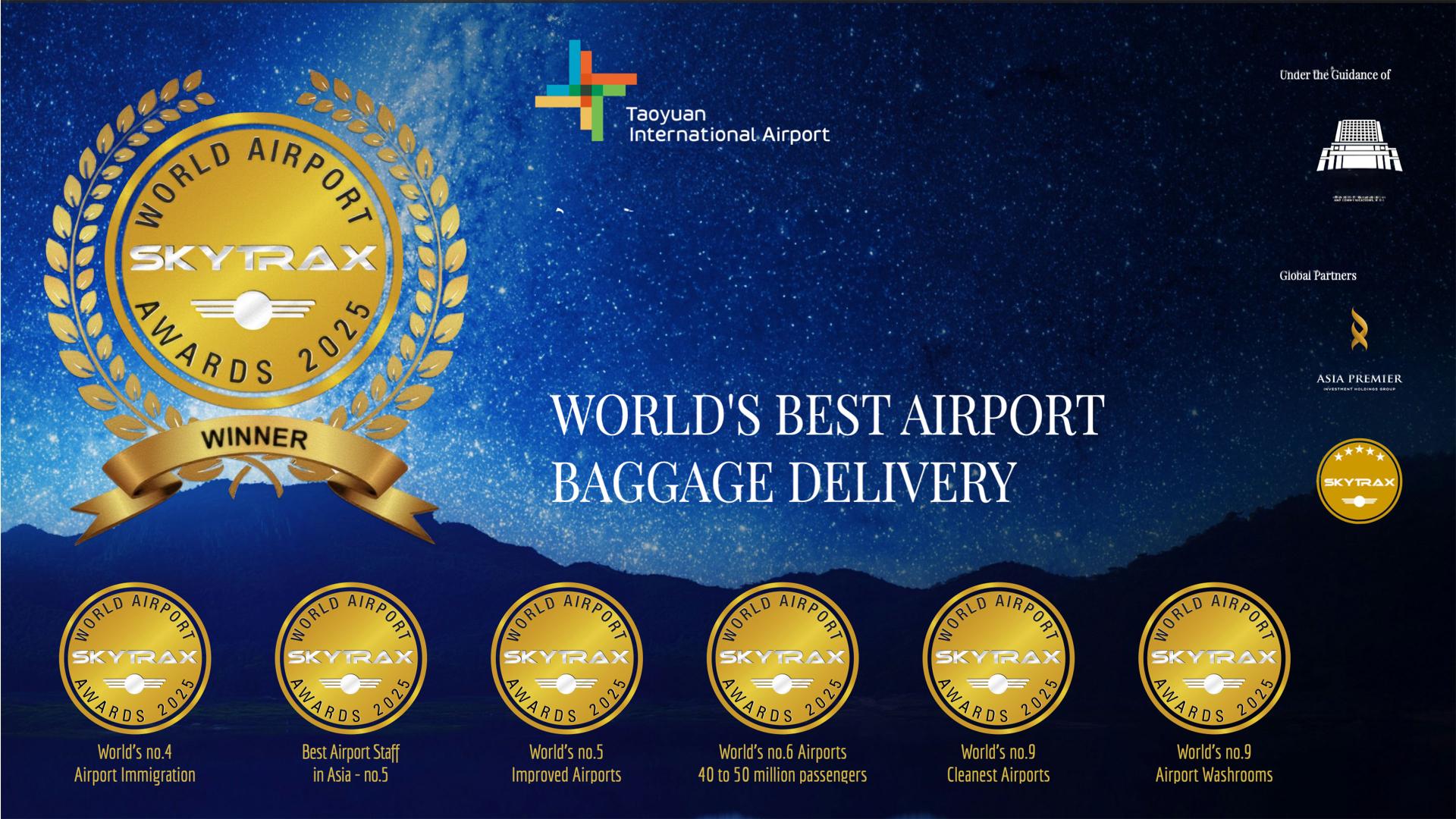 London Design Awards Winner - Taoyuan International Airport - FIDS system
