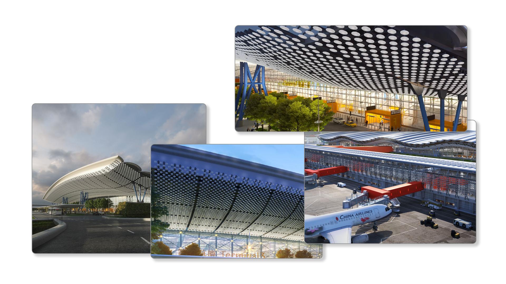 London Design Awards Winner - Taoyuan International Airport - FIDS system