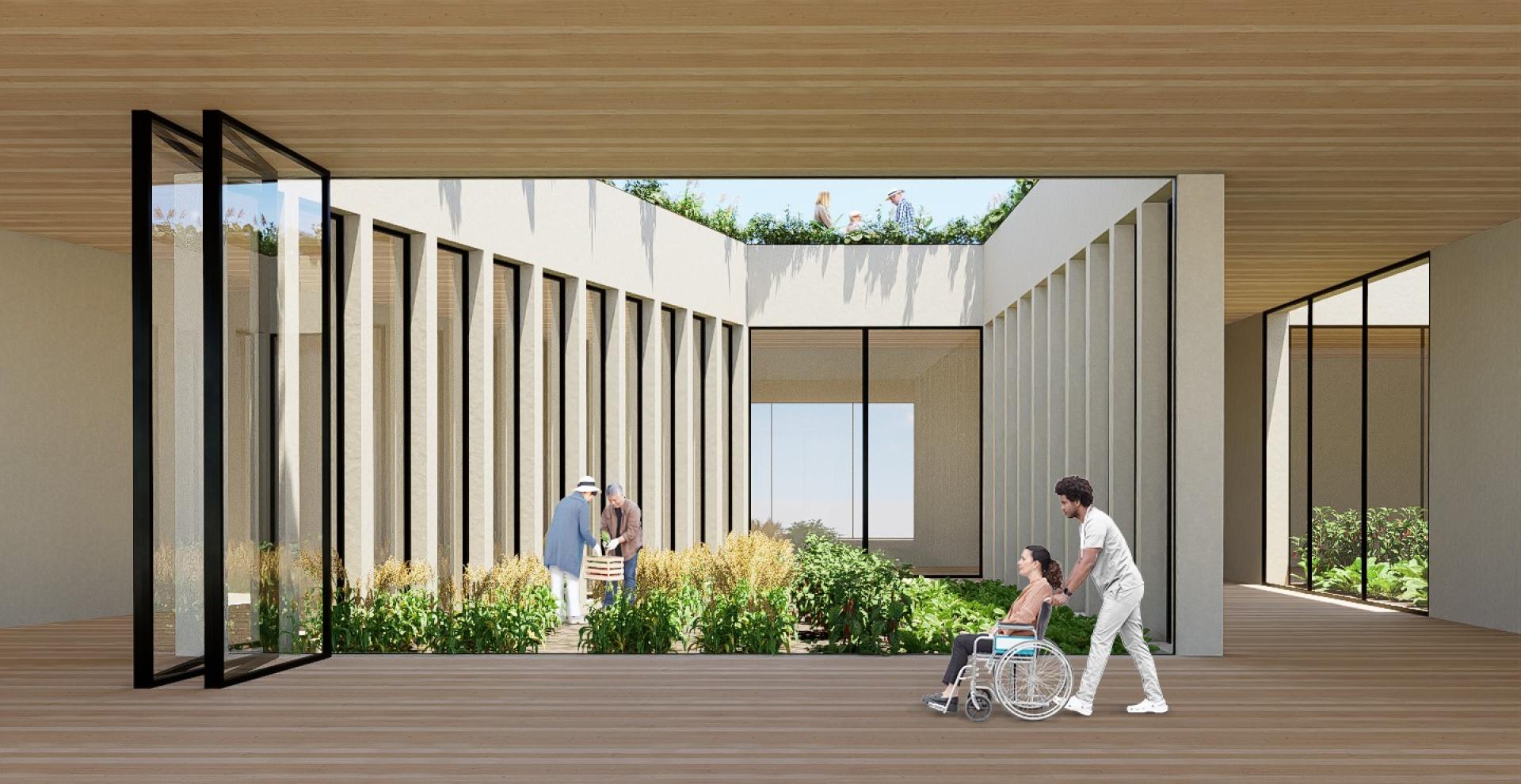 London Design Awards Winner - The Farmer's Hospice