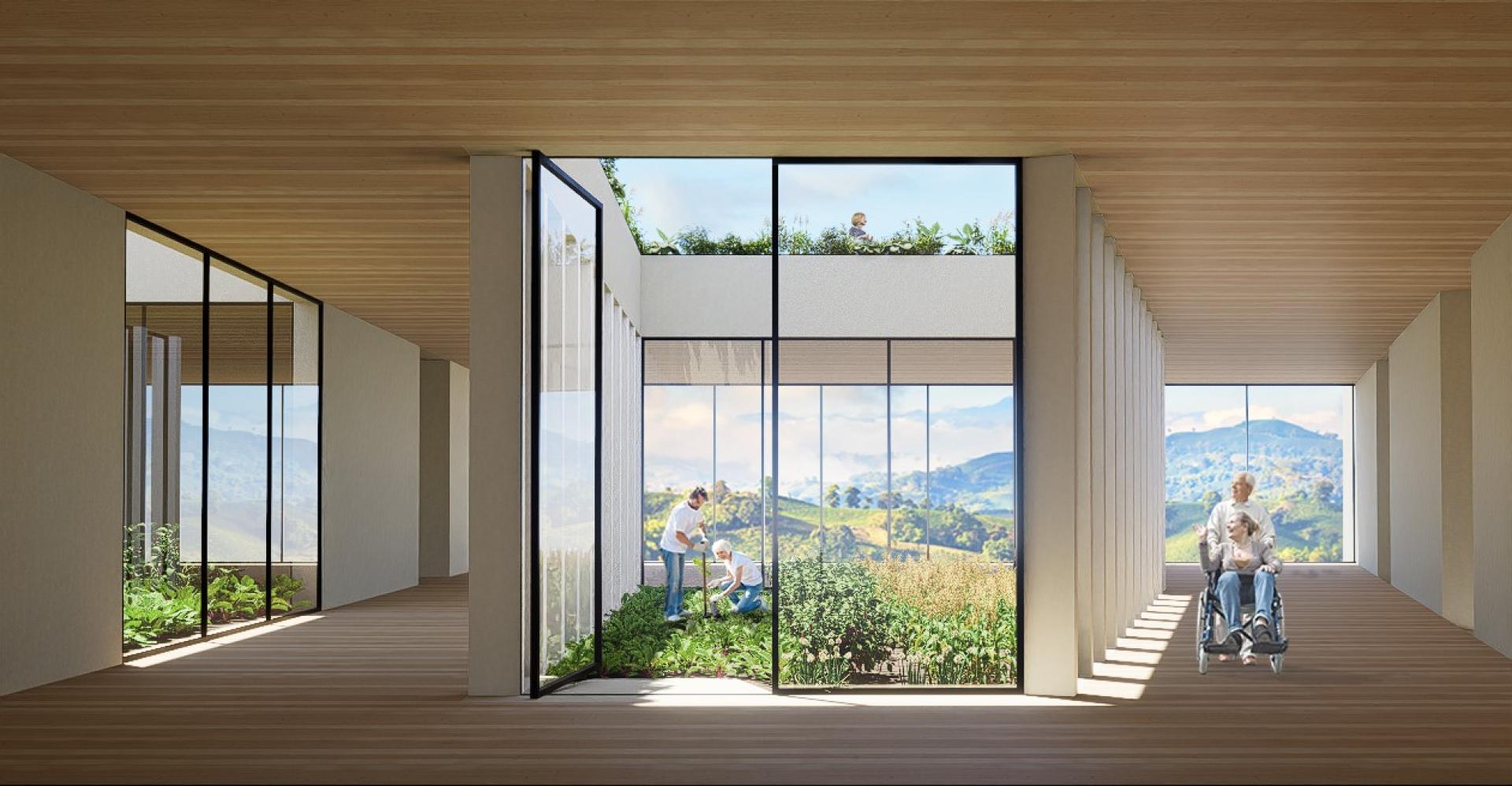 London Design Awards Winner - The Farmer's Hospice