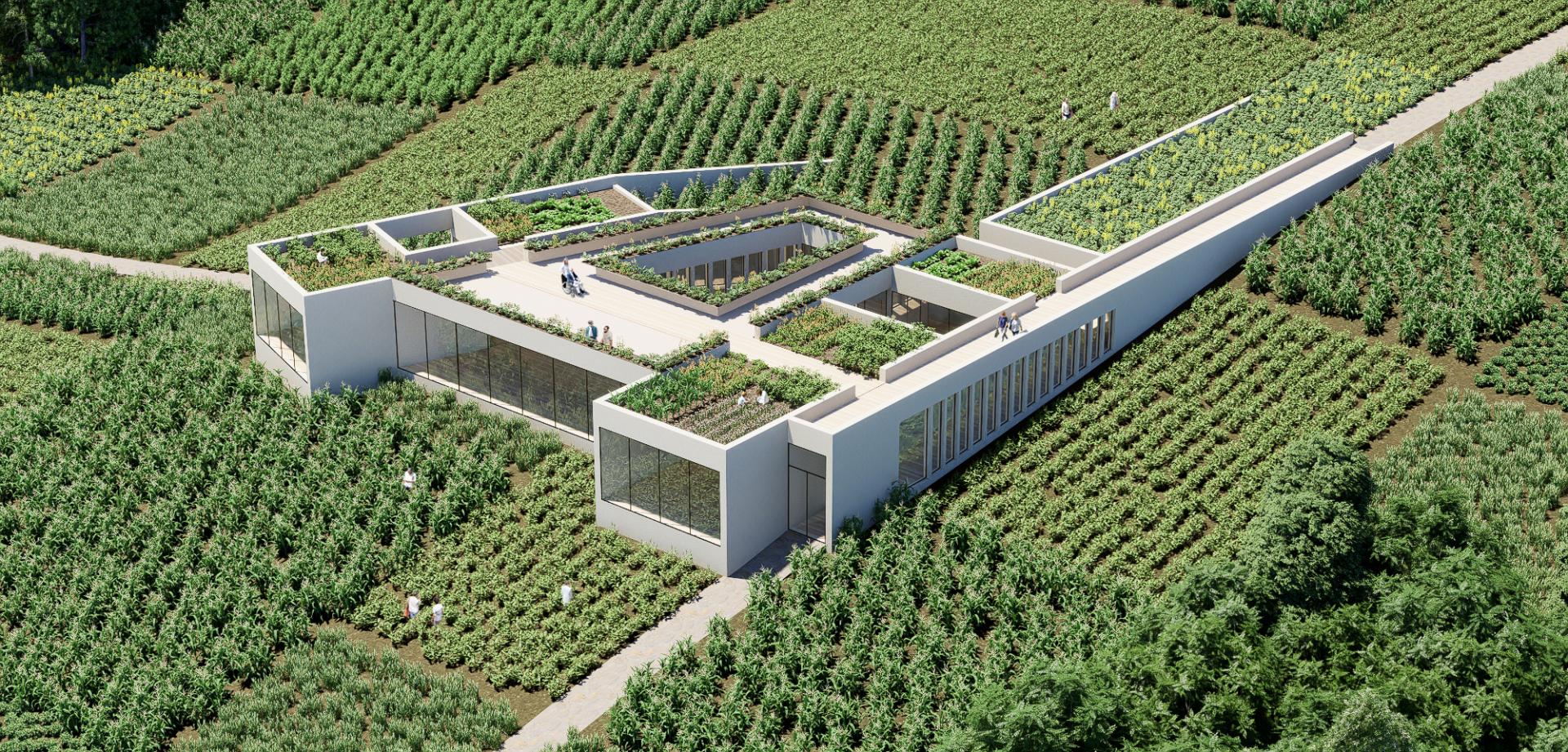 London Design Awards Winner - The Farmer's Hospice