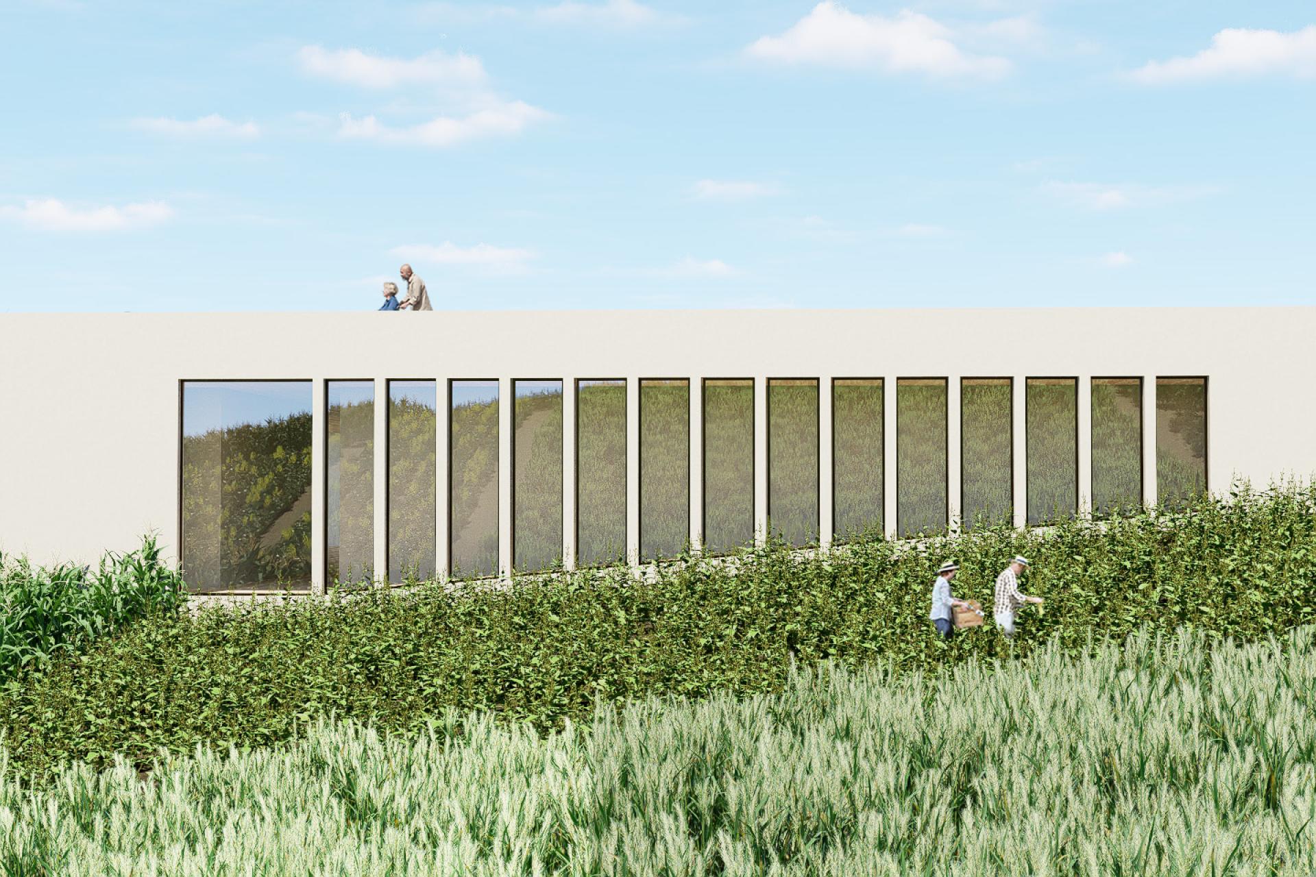 London Design Awards Winner - The Farmer's Hospice