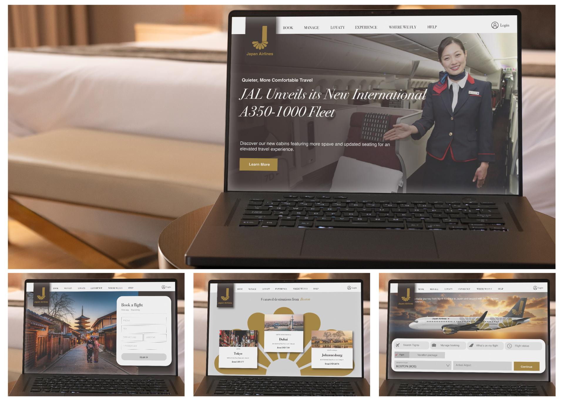 London Design Awards Winner - Japan Airlines