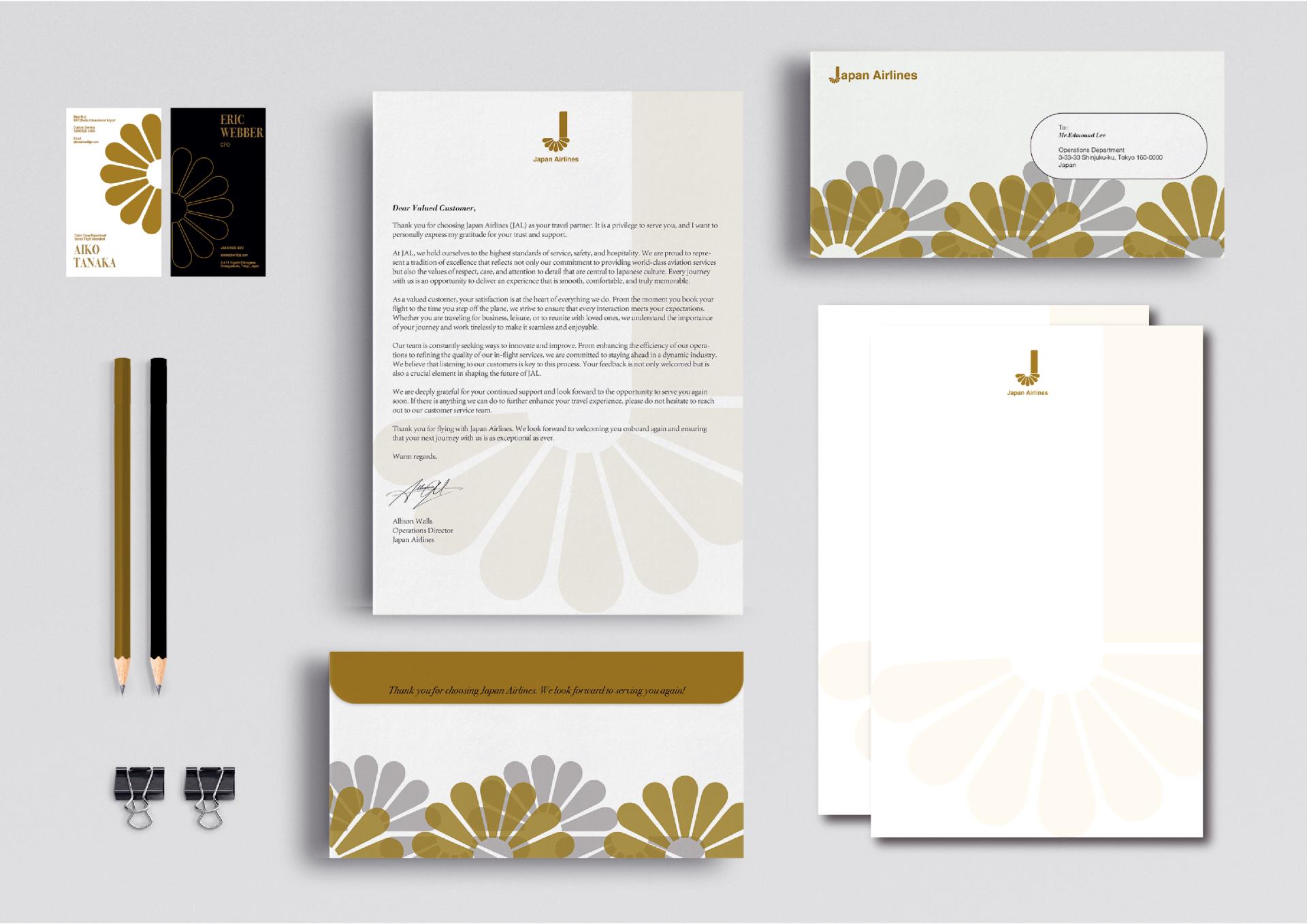 London Design Awards Winner - Japan Airlines