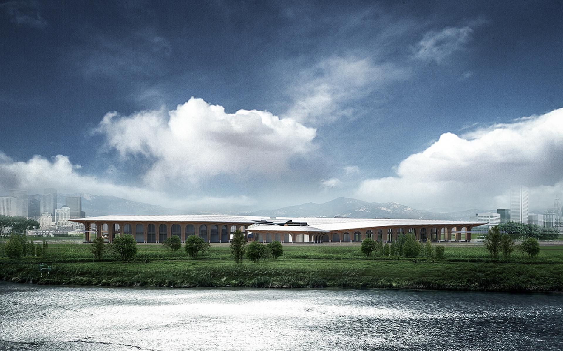 London Design Awards Winner - Undying Earth Memorial