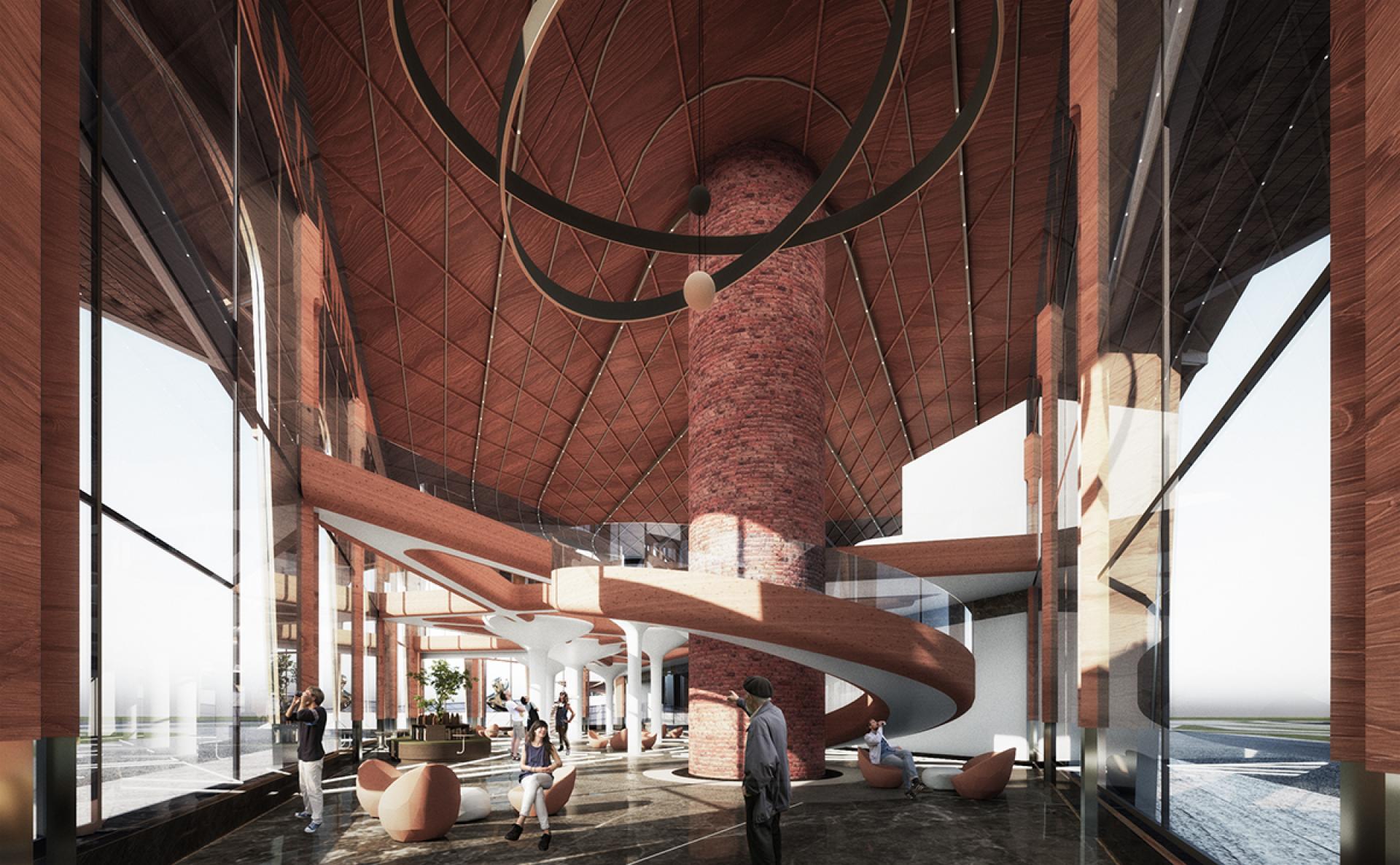 London Design Awards Winner - Undying Earth Memorial