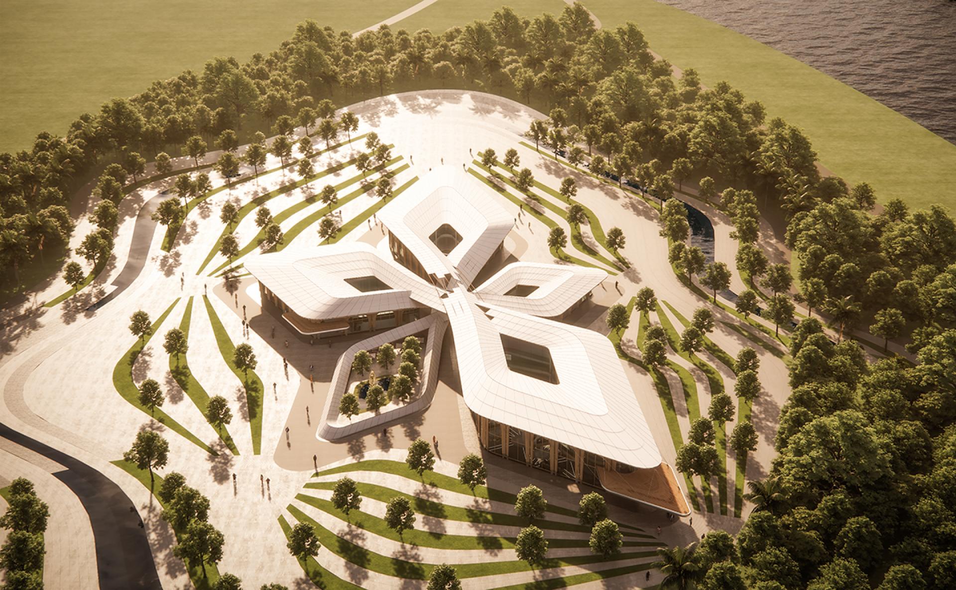 London Design Awards Winner - Undying Earth Memorial
