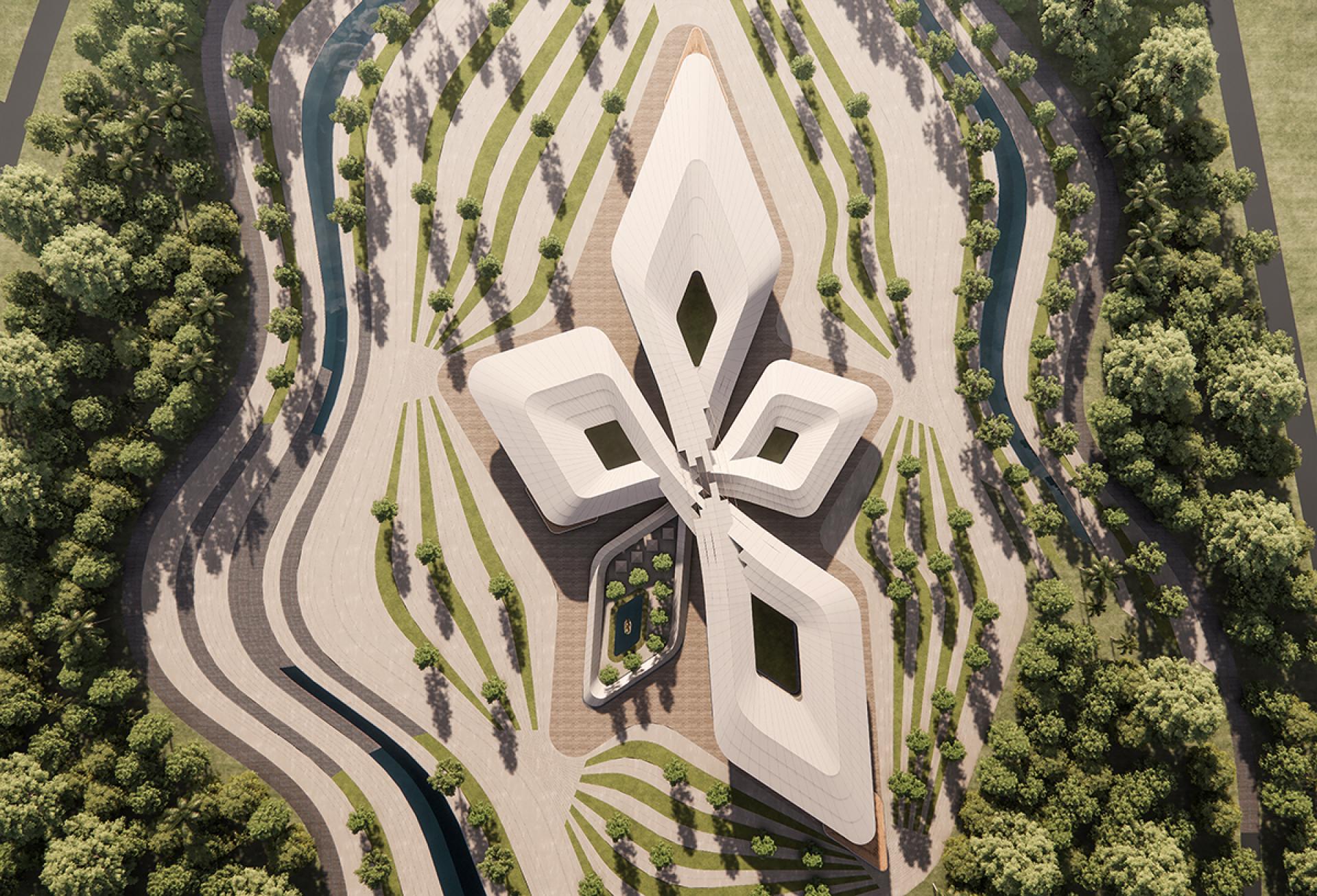 London Design Awards Winner - Undying Earth Memorial
