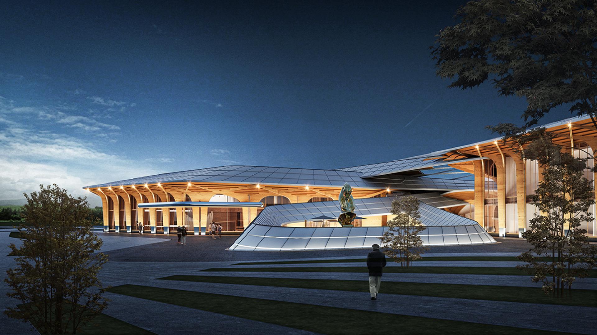 London Design Awards Winner - Undying Earth Memorial
