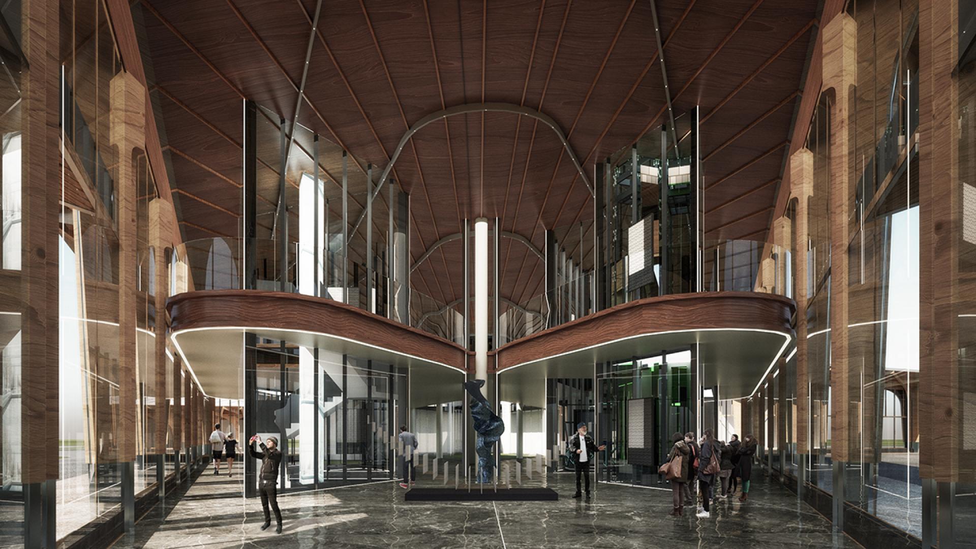 London Design Awards Winner - Undying Earth Memorial