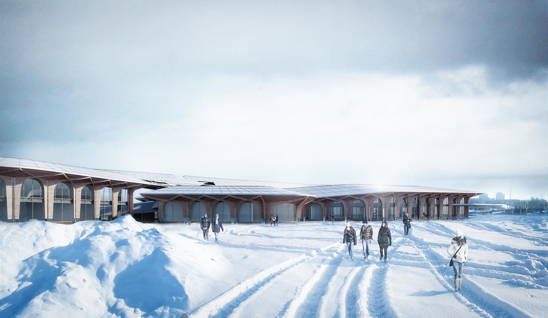 London Design Awards Winner - Undying Earth Memorial