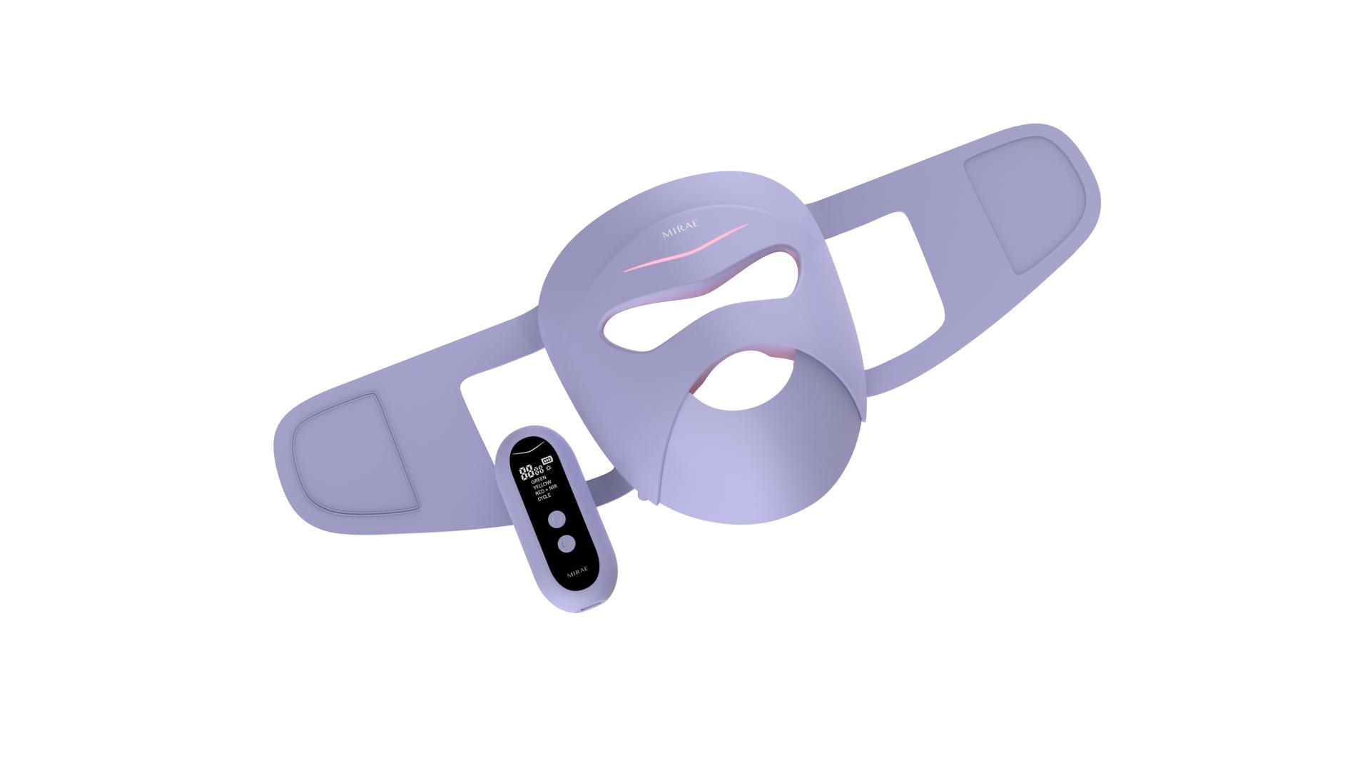 London Design Awards Winner - MIRAE 4-in-1 LED Face Mask