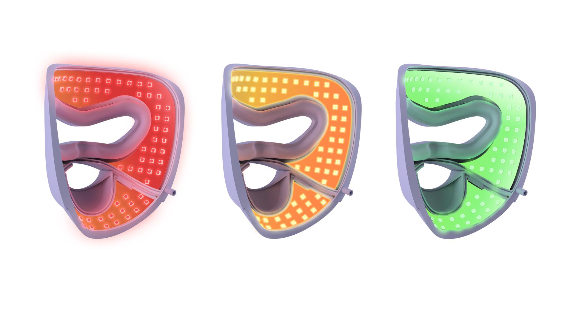London Design Awards Winner - MIRAE 4-in-1 LED Face Mask