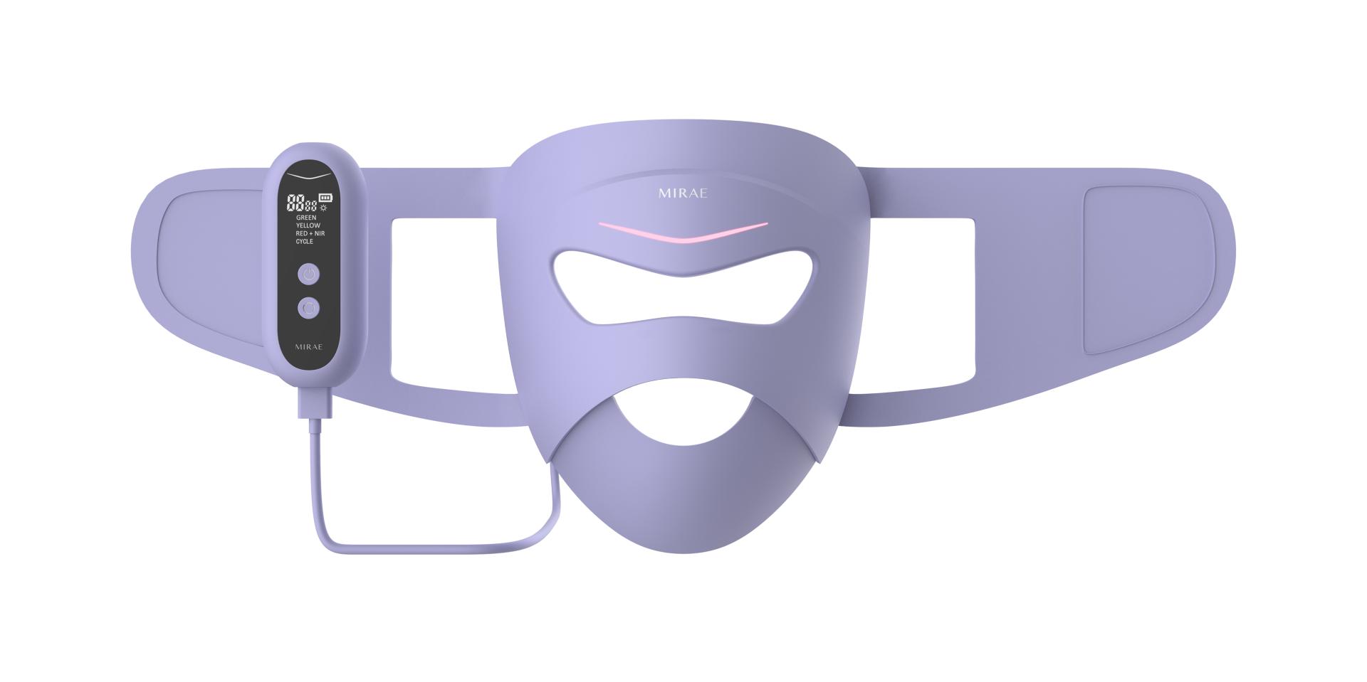 London Design Awards Winner - MIRAE 4-in-1 LED Face Mask