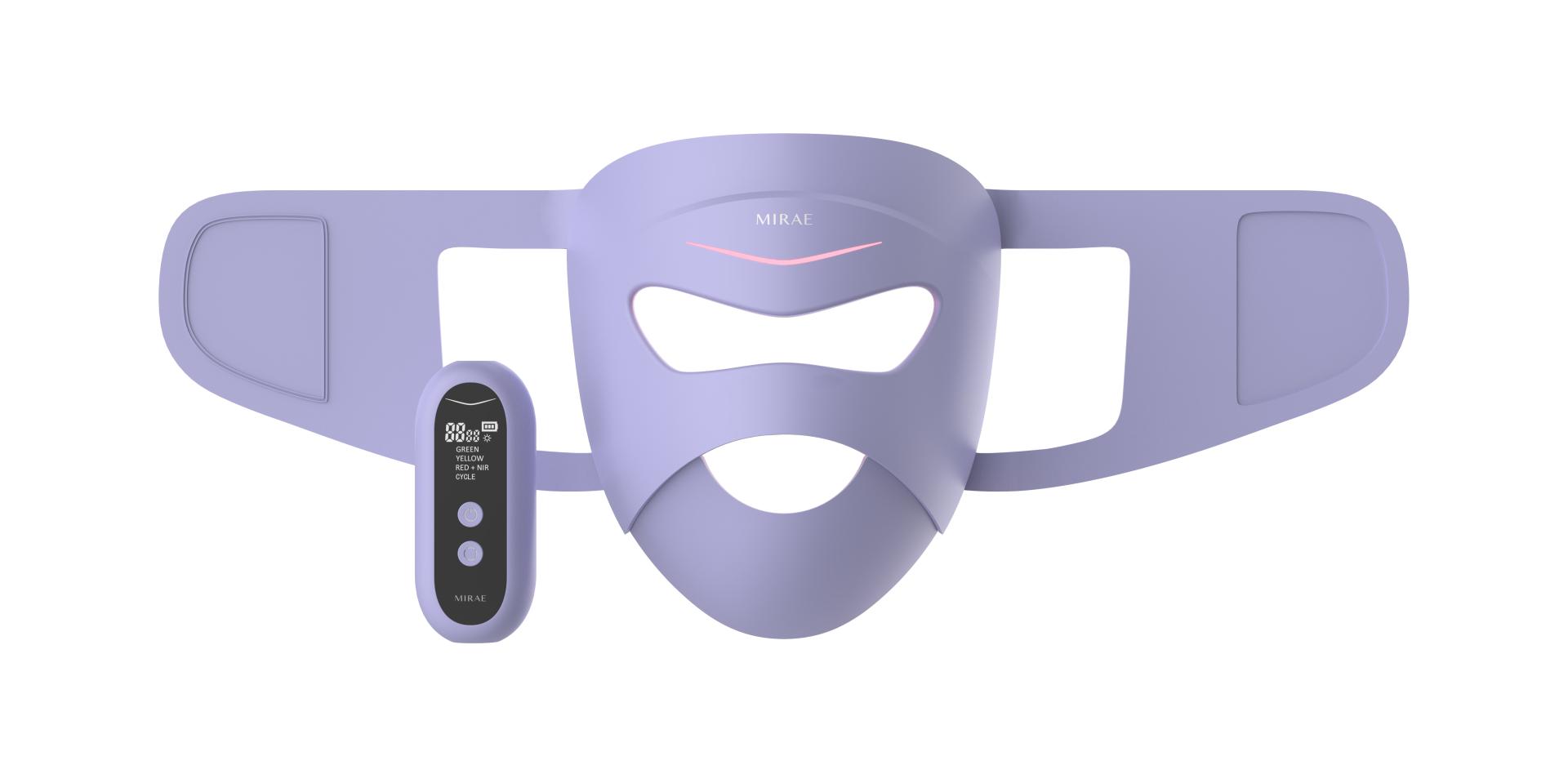 London Design Awards Winner - MIRAE 4-in-1 LED Face Mask