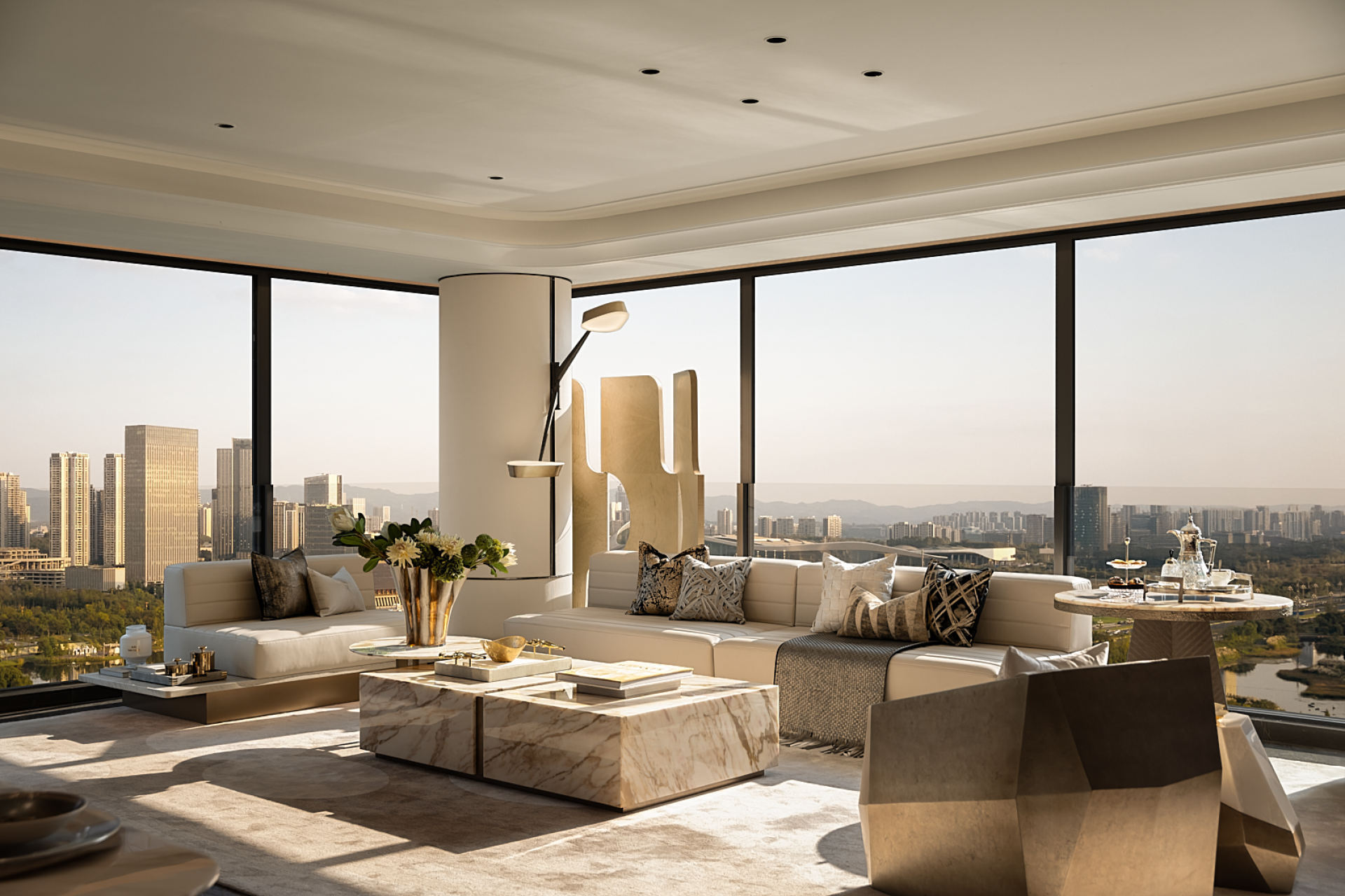 London Design Awards Winner - TAN GIM Oriental Mansion
