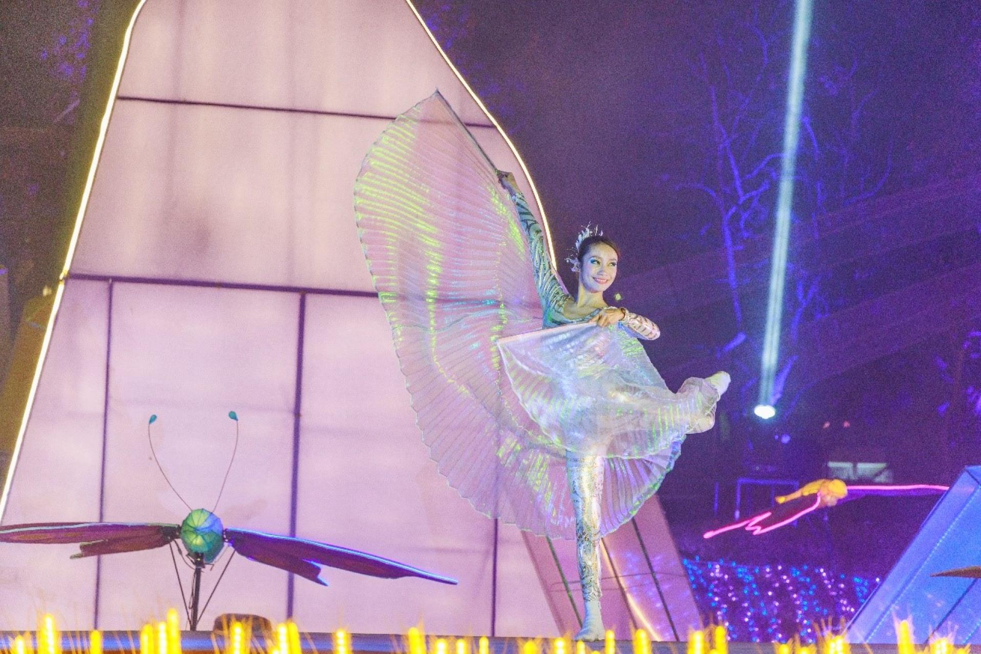 London Design Awards Winner - 2025 Central Taiwan Lantern Festival “Shining Taichung” 