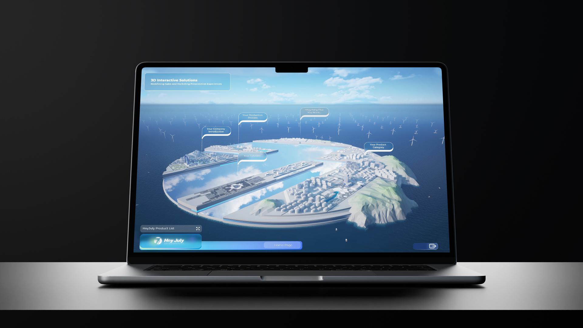 London Design Awards Winner - HoloScenario