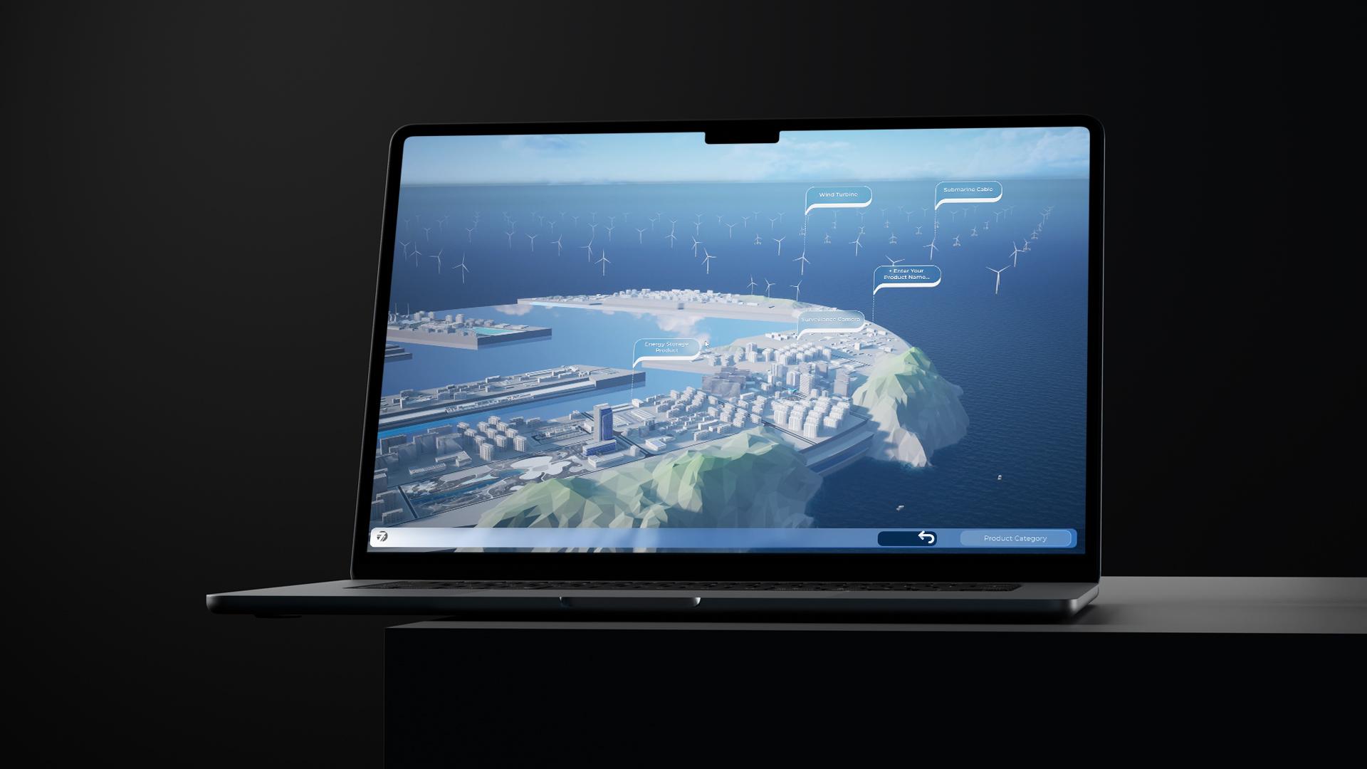 London Design Awards Winner - HoloScenario