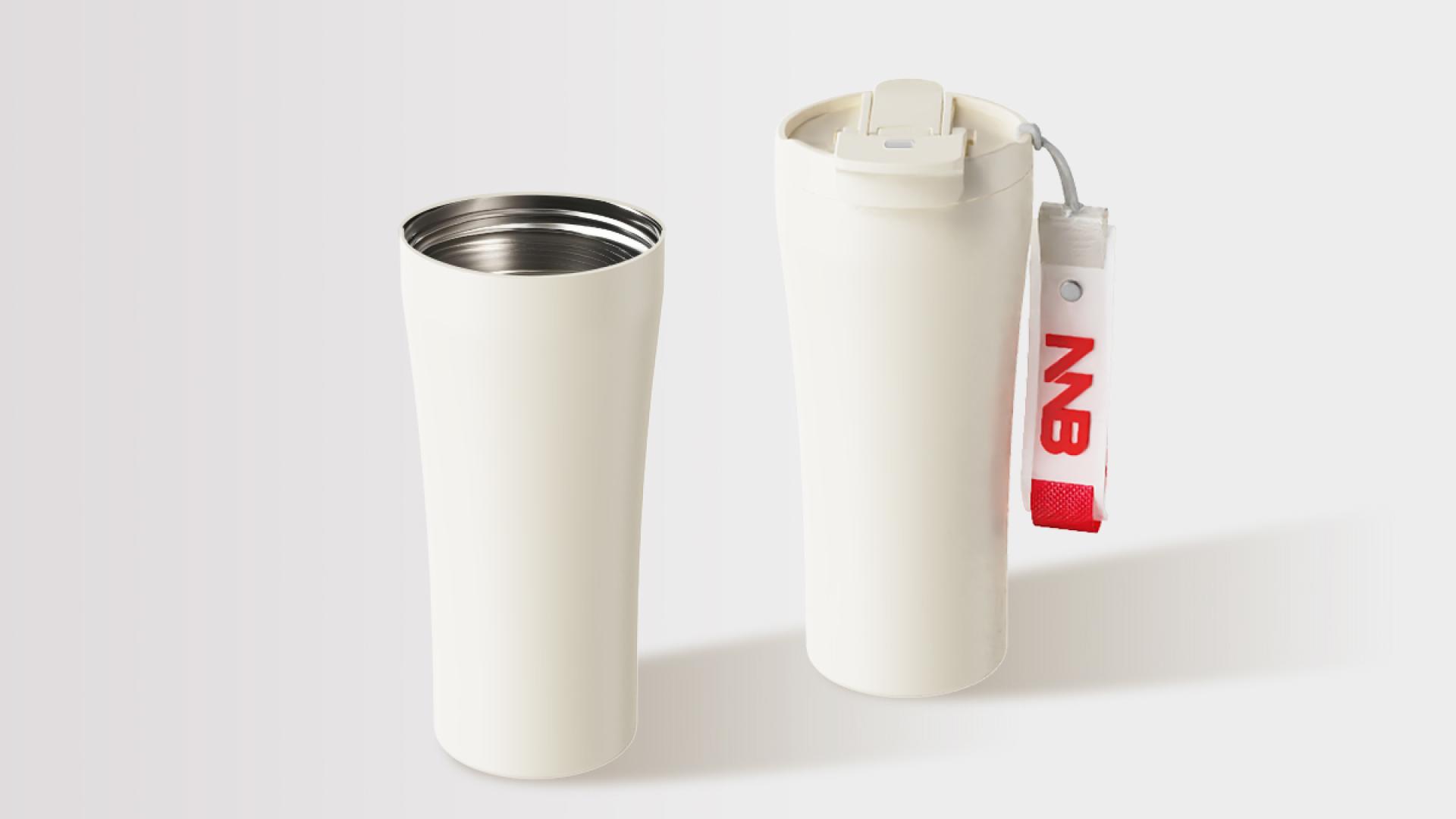 London Design Awards Winner - Titanium Coffee Cup
