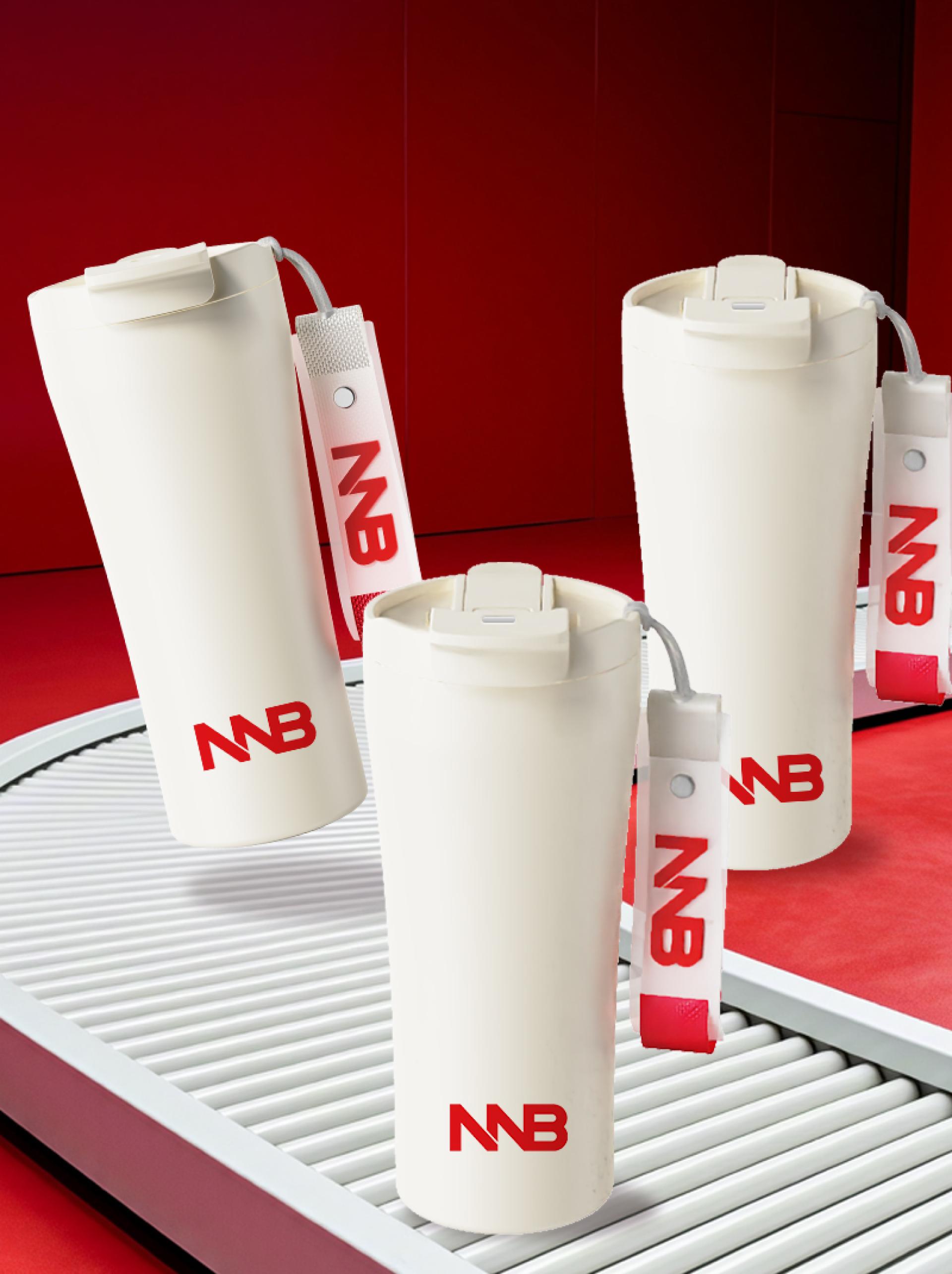 London Design Awards Winner - Titanium Coffee Cup