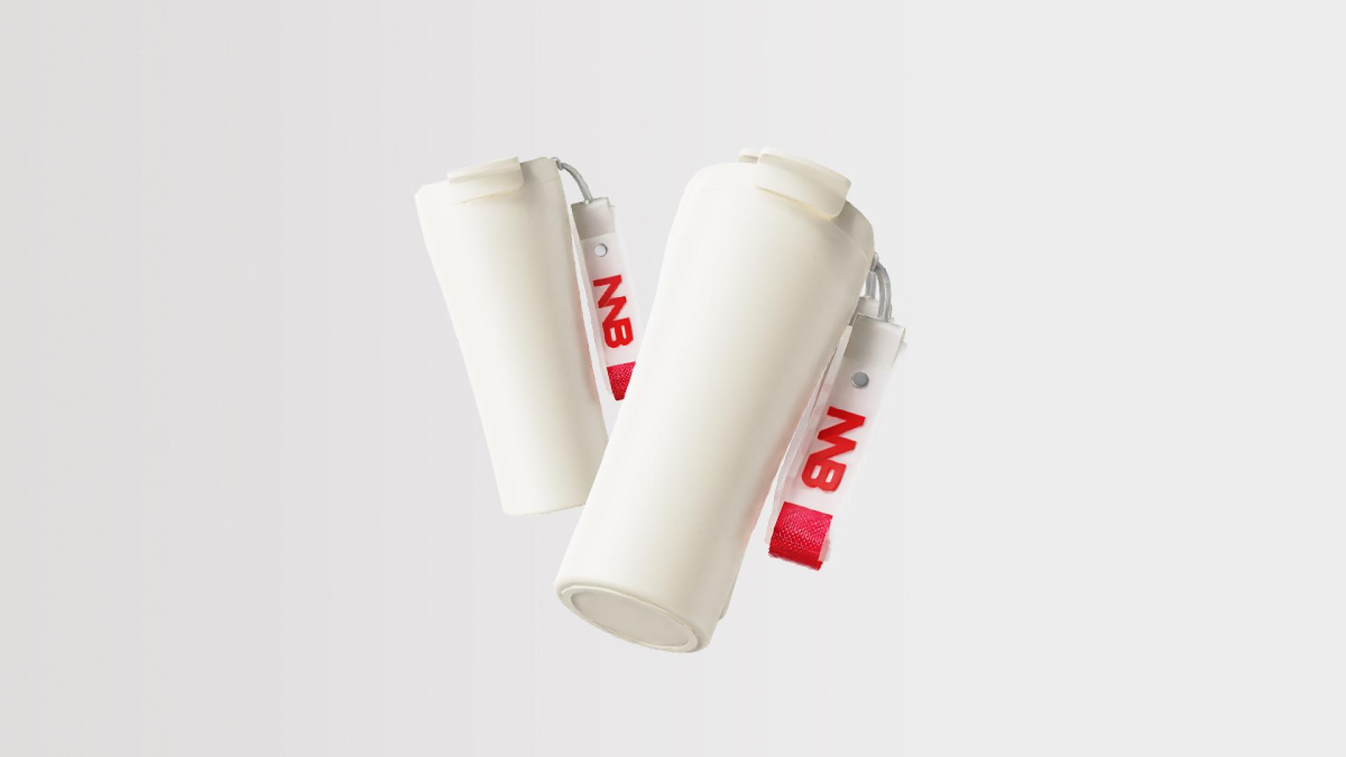 London Design Awards Winner - Titanium Coffee Cup