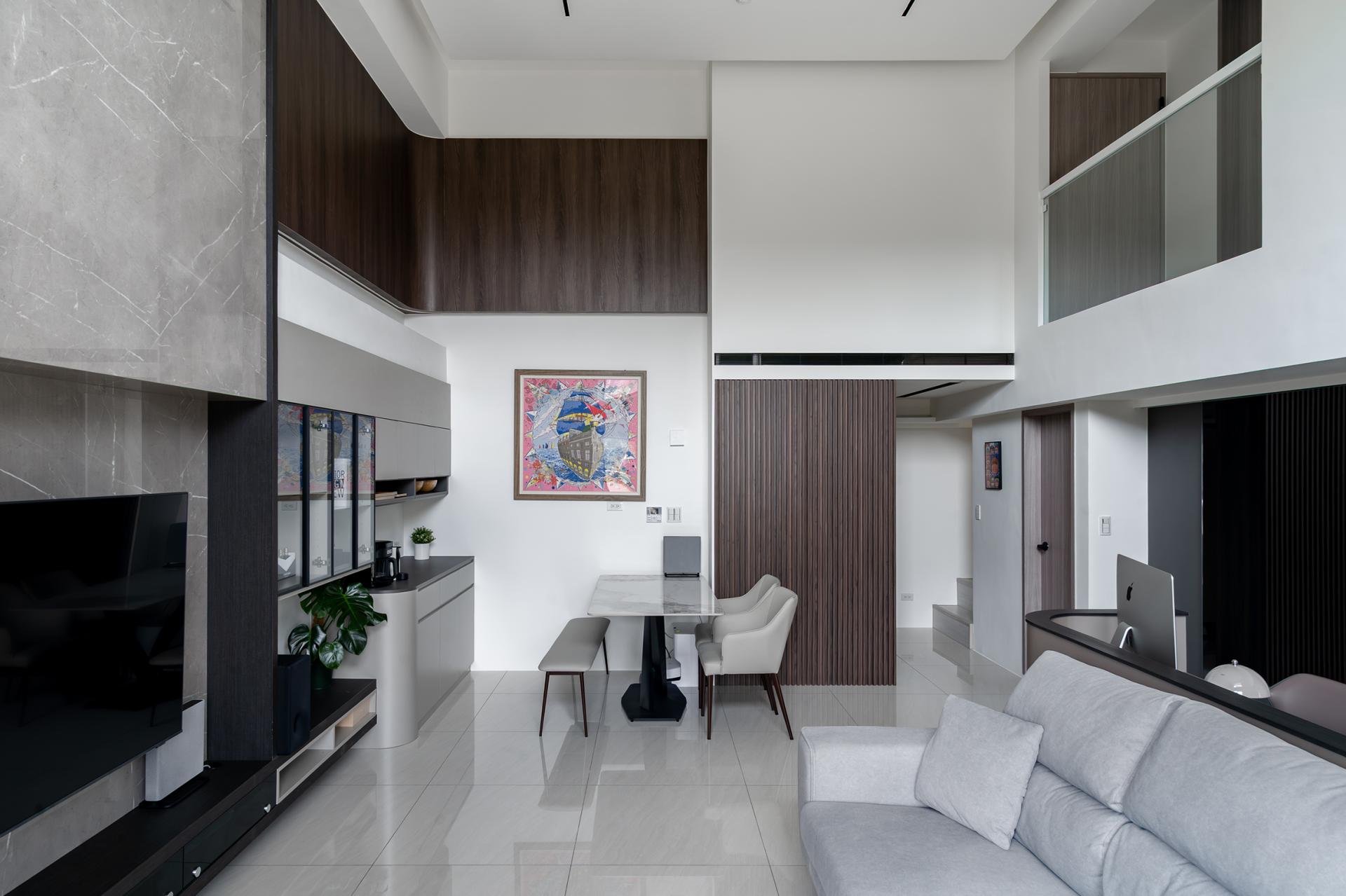 London Design Awards Winner - 灰白層次/Gray-White Layers
