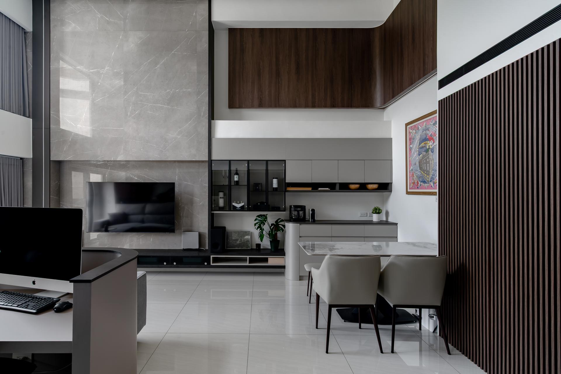 London Design Awards Winner - 灰白層次/Gray-White Layers