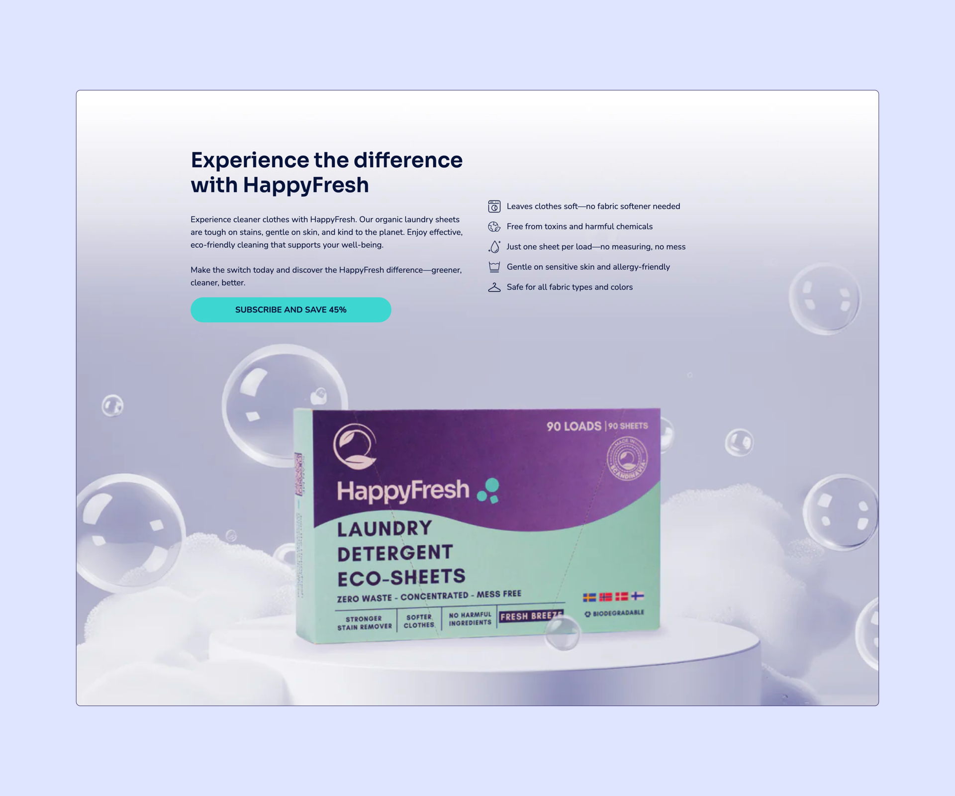 London Design Awards Winner - UX and CRO Redesign