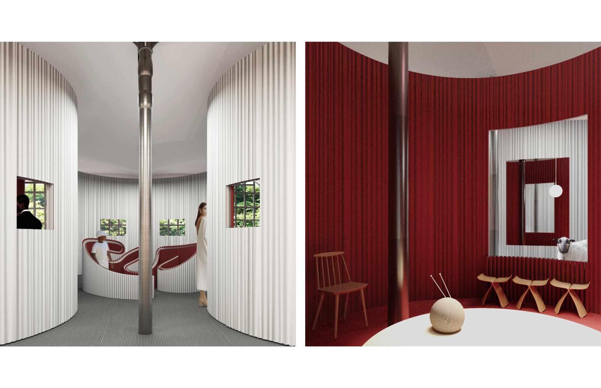 London Design Awards Winner - Weaving the Future: A Dialogue Between Wool and Technology