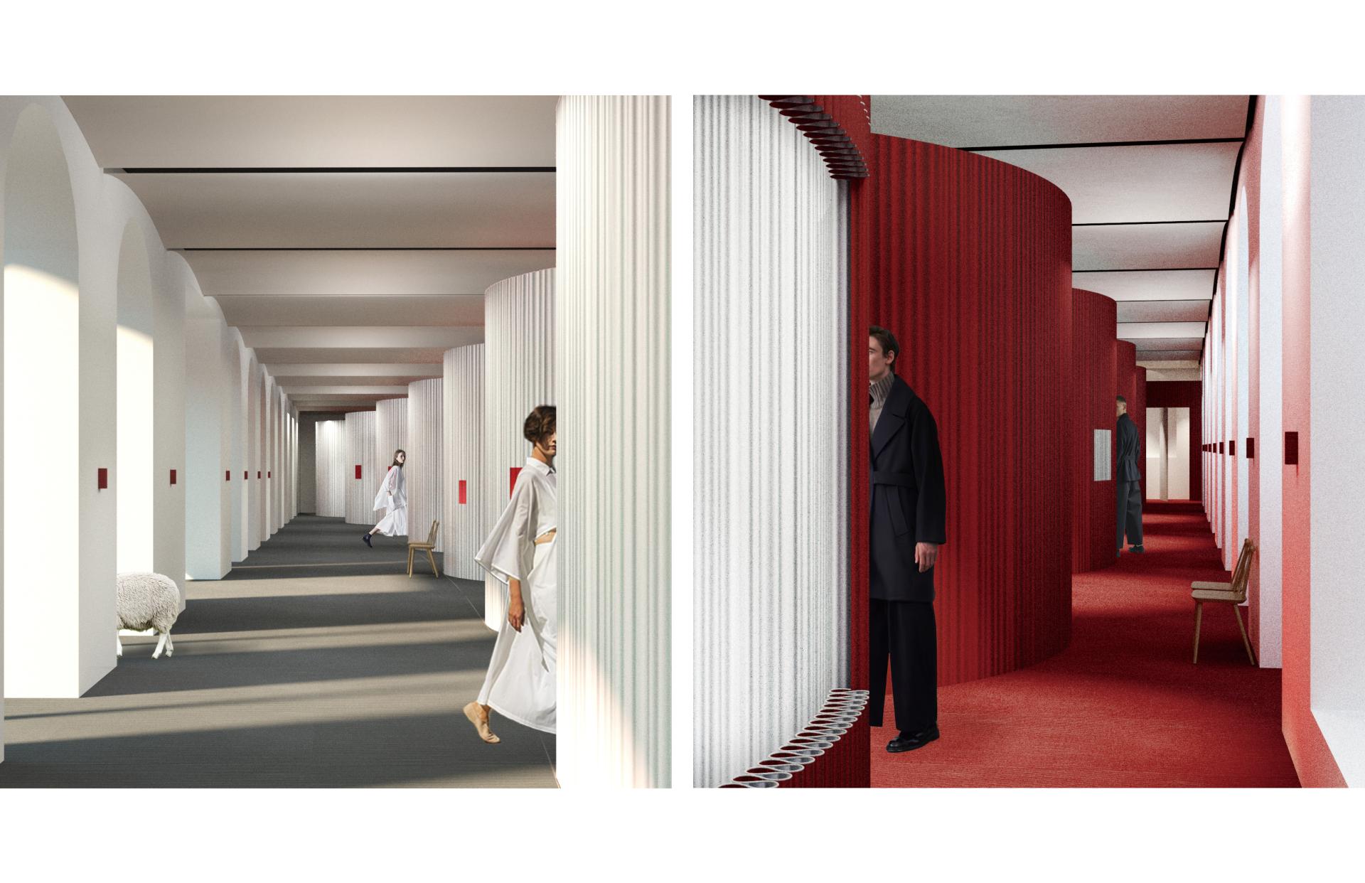 London Design Awards Winner - Weaving the Future: A Dialogue Between Wool and Technology