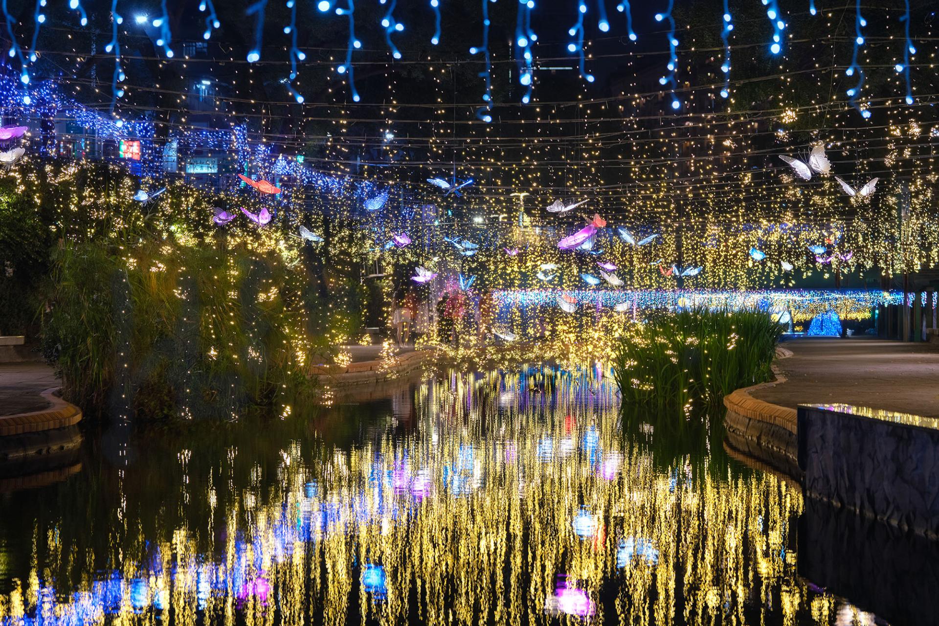 London Design Awards Winner - 2025 NEW TAIPEI CITY ZHONGGANG LIGHT FESTIVAL