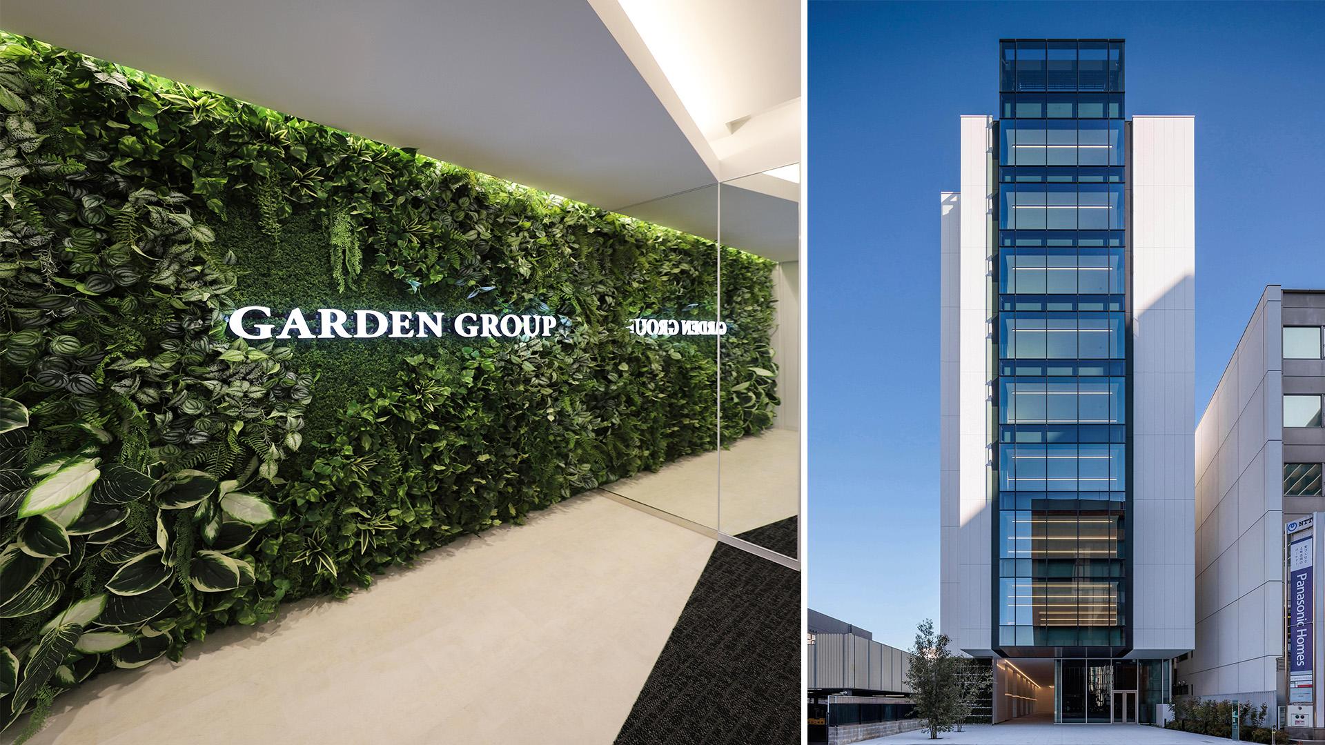 London Design Awards Winner - Garden Group Headquarters