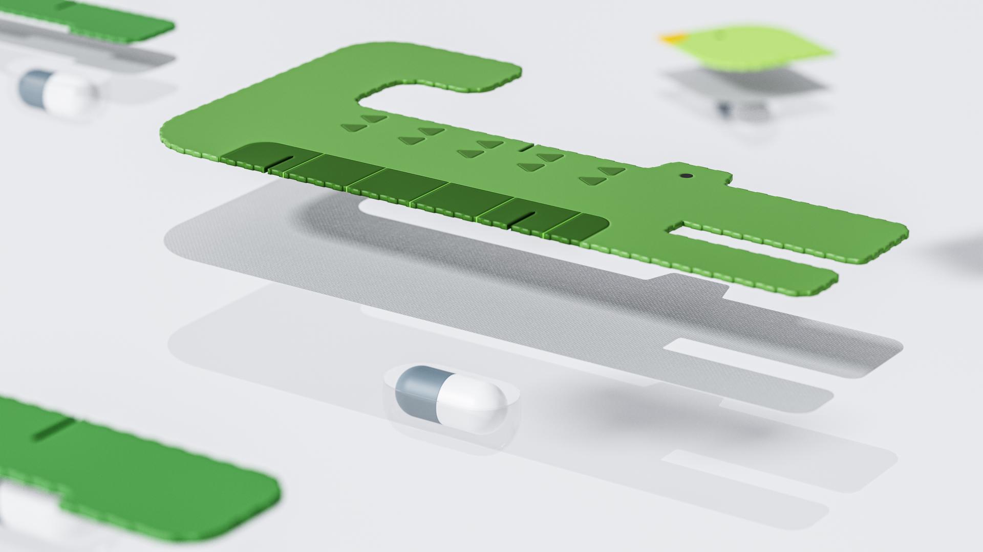 London Design Awards Winner - KIDS PILLS