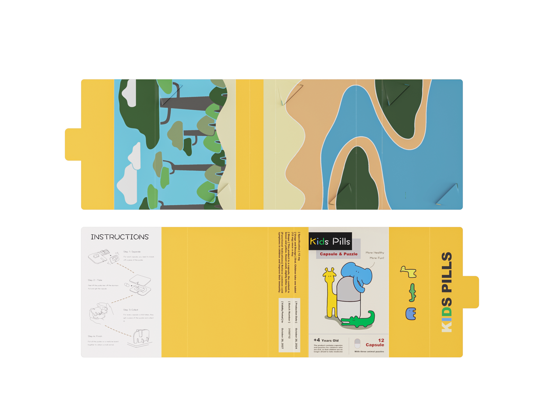 London Design Awards Winner - KIDS PILLS