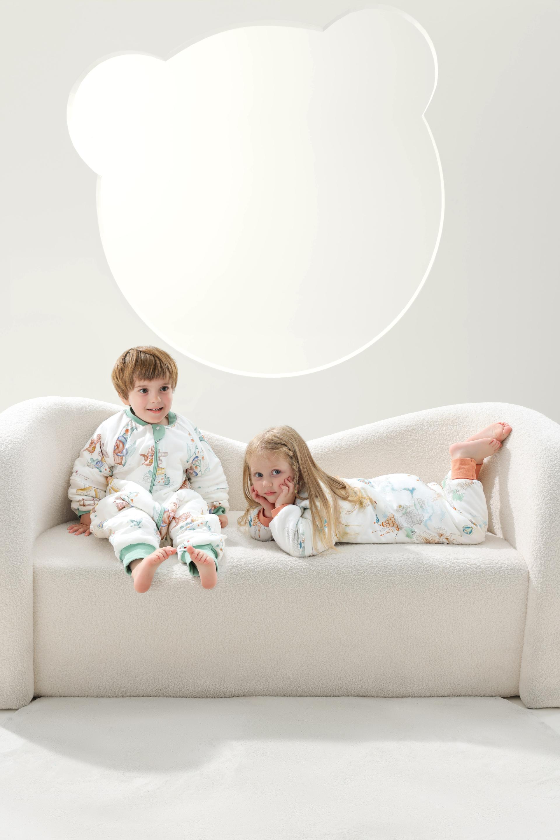 London Design Awards Winner - usbettas® Bio-Vernix Premium Soft Baby Sleep Sack
