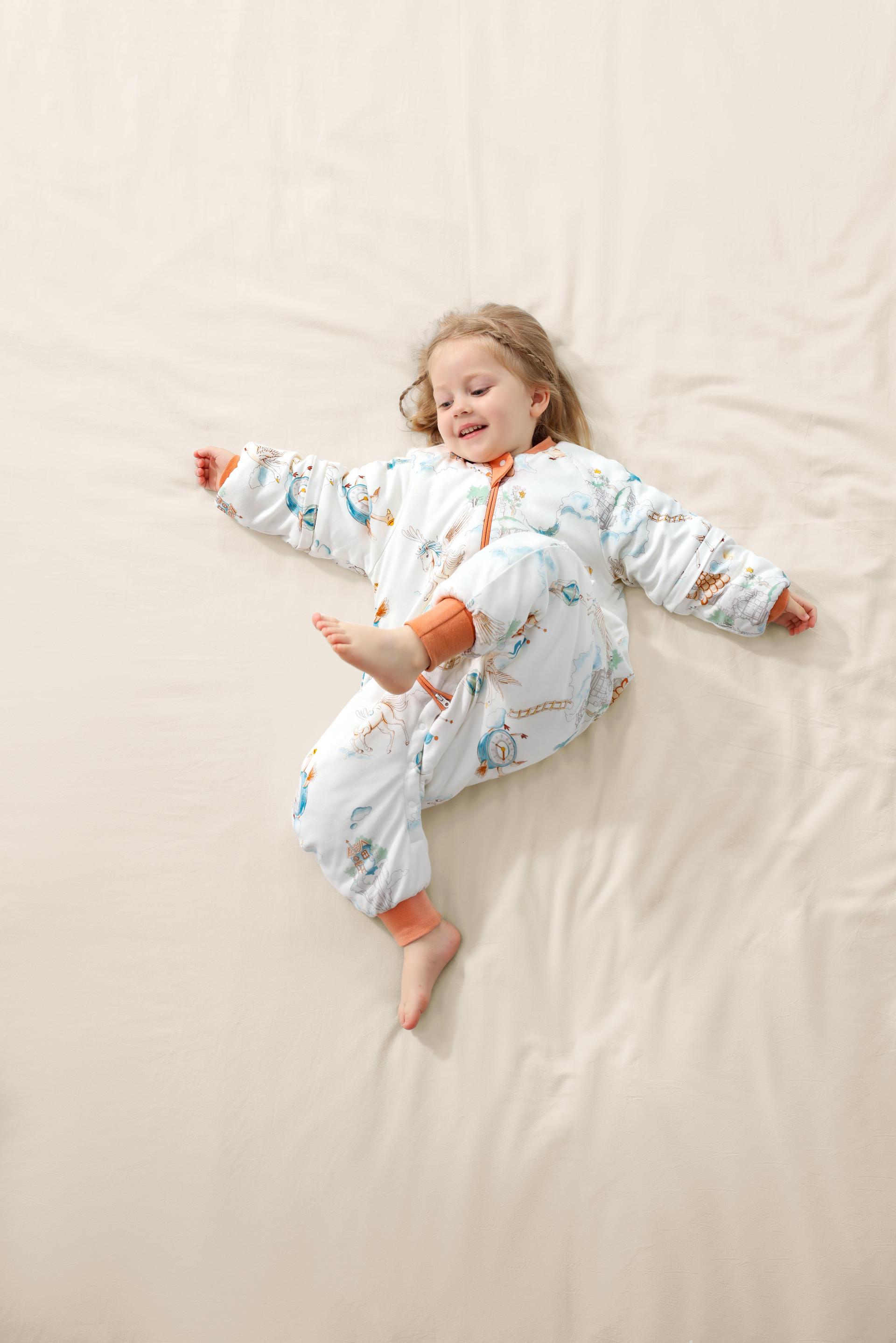 London Design Awards Winner - usbettas® Bio-Vernix Premium Soft Baby Sleep Sack