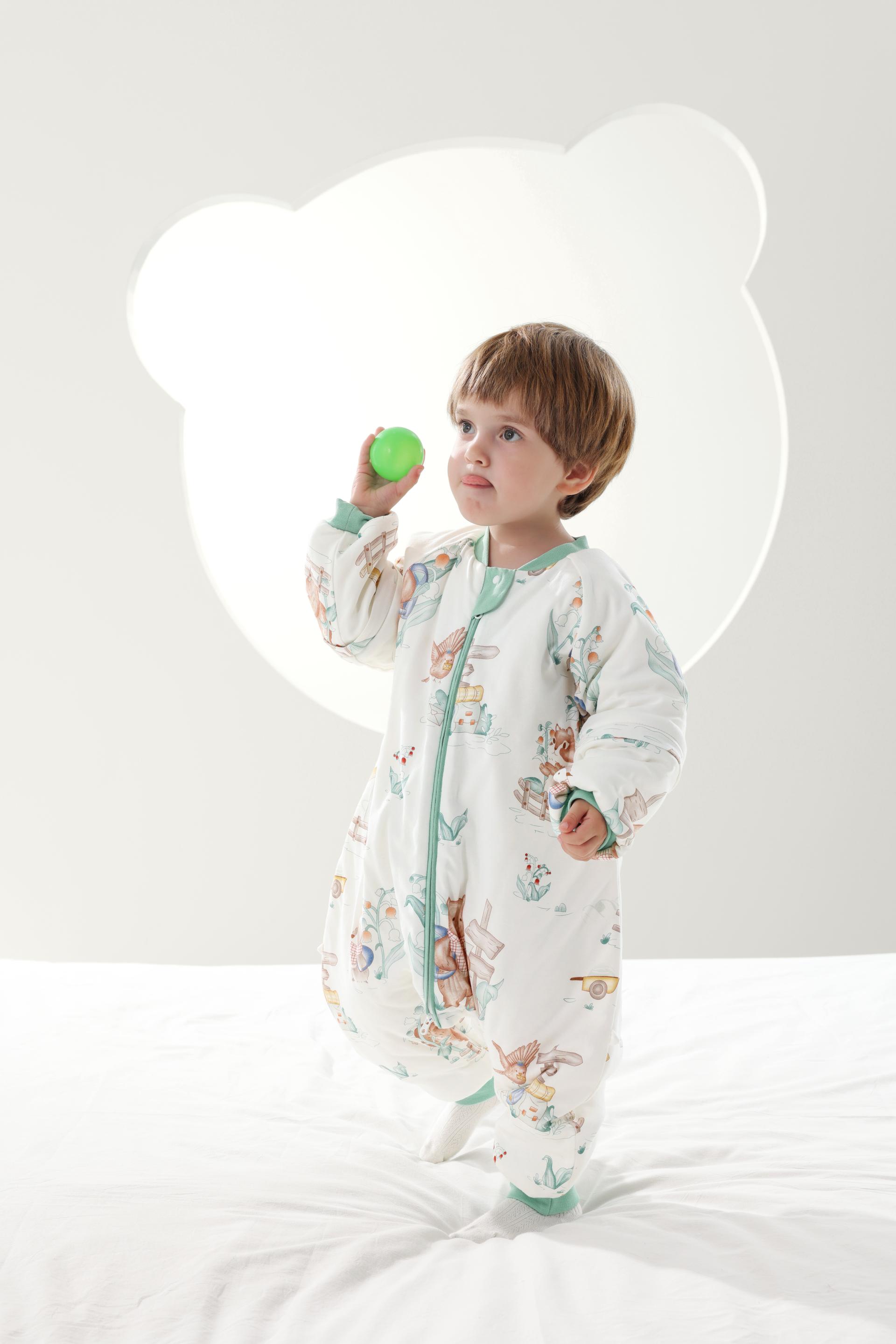 London Design Awards Winner - usbettas® Bio-Vernix Premium Soft Baby Sleep Sack