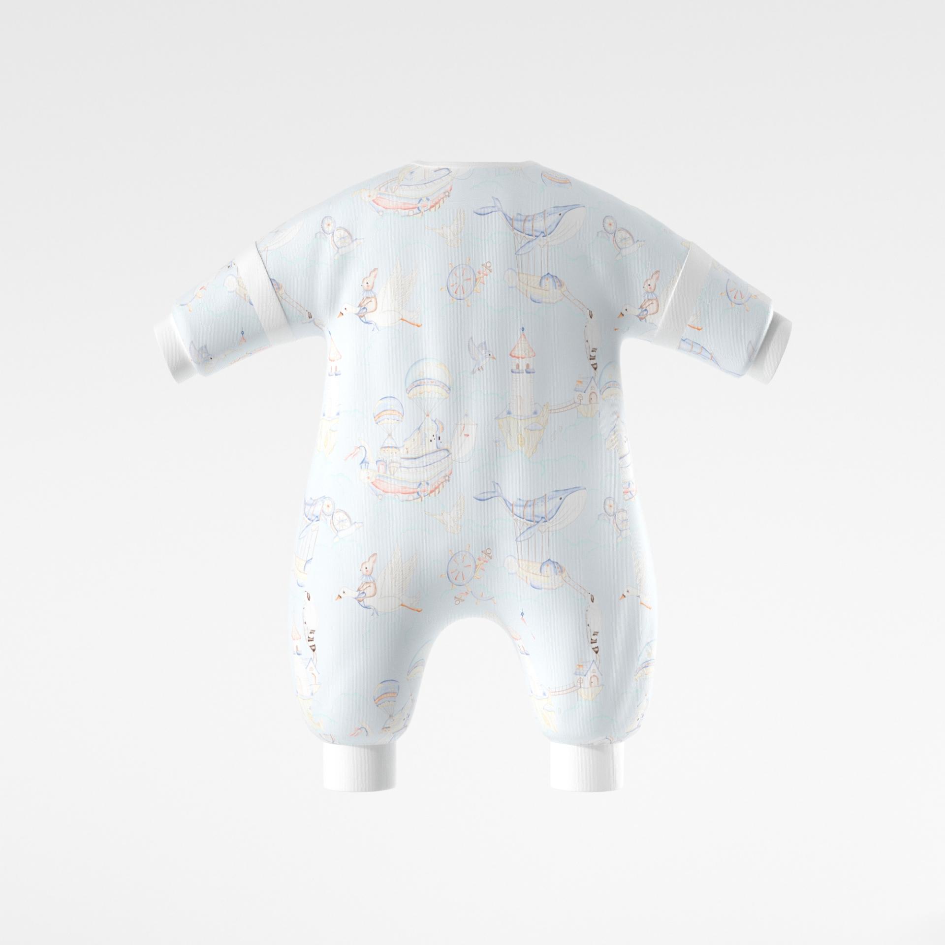 London Design Awards Winner - usbettas® Bio-Vernix Premium Soft Baby Sleep Sack