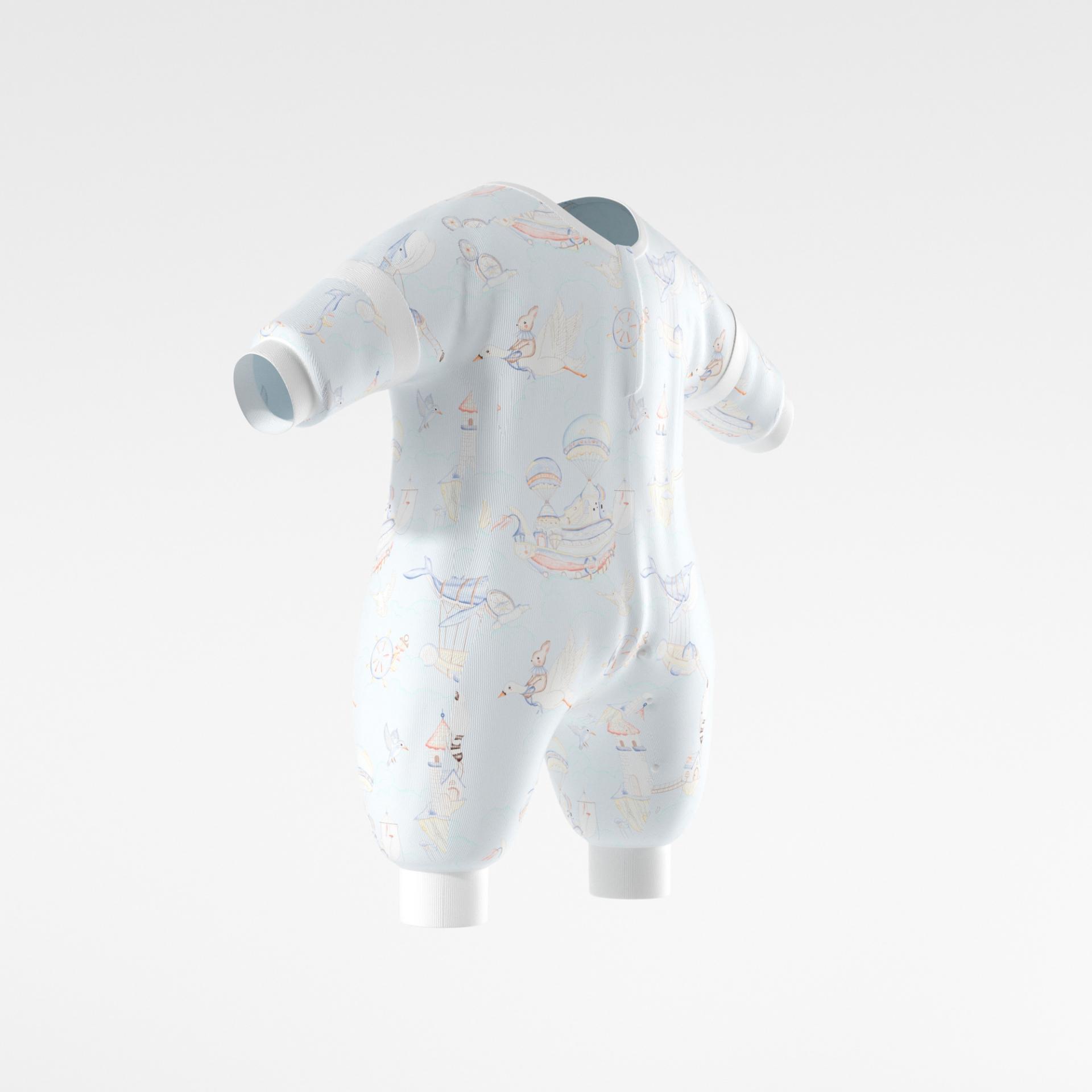 London Design Awards Winner - usbettas® Bio-Vernix Premium Soft Baby Sleep Sack