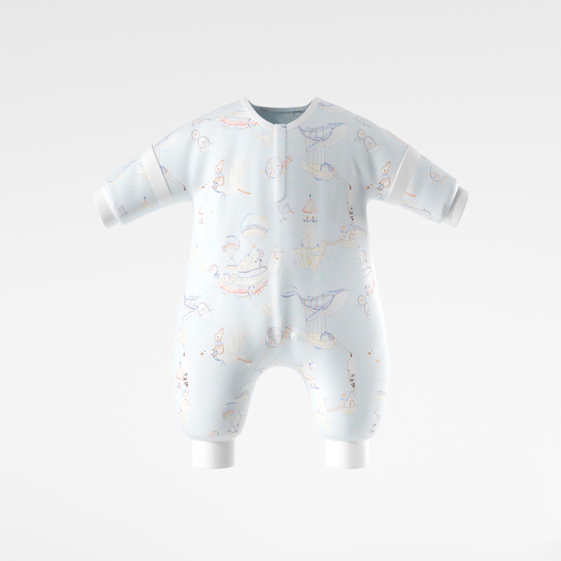 London Design Awards Winner - usbettas® Bio-Vernix Premium Soft Baby Sleep Sack