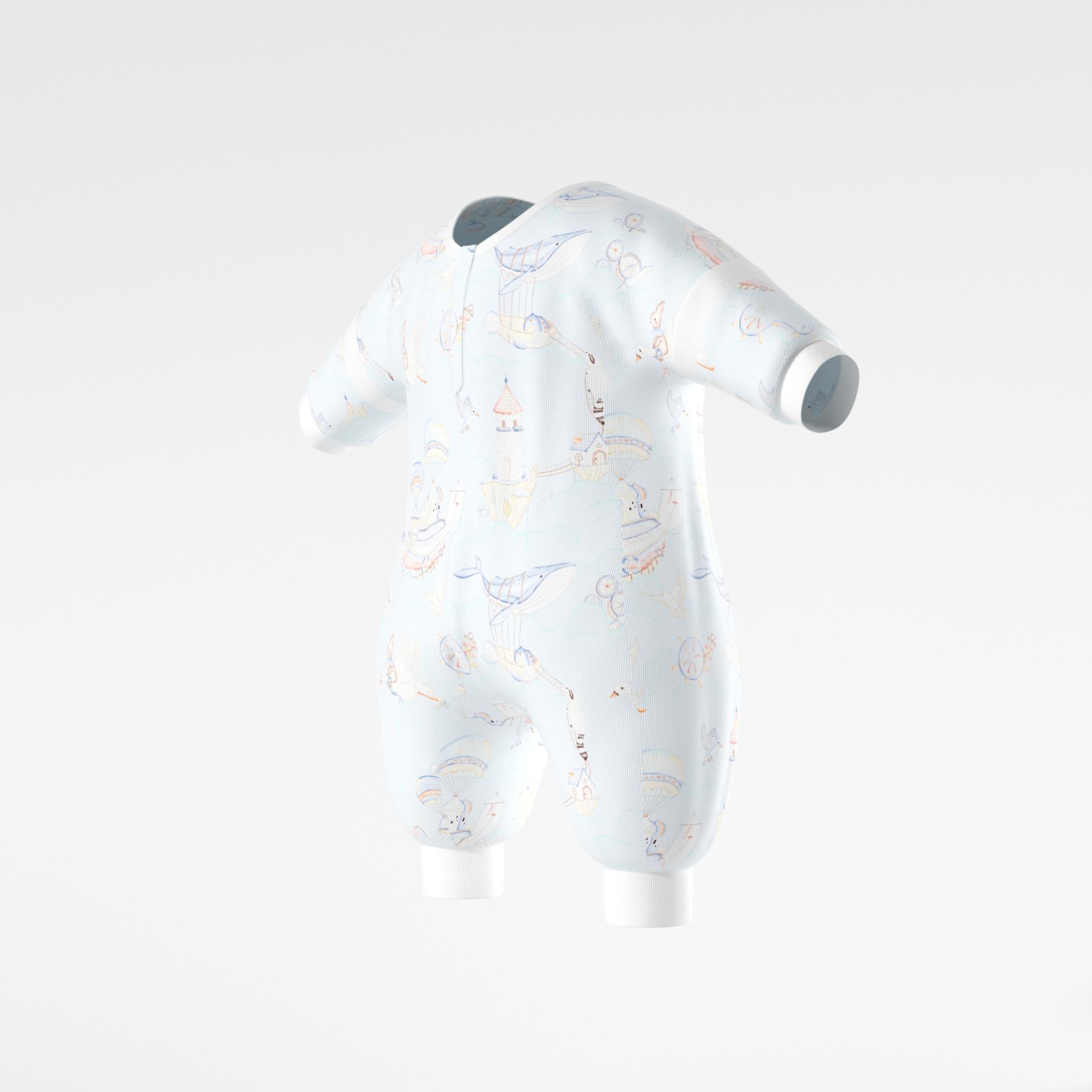 London Design Awards Winner - usbettas® Bio-Vernix Premium Soft Baby Sleep Sack